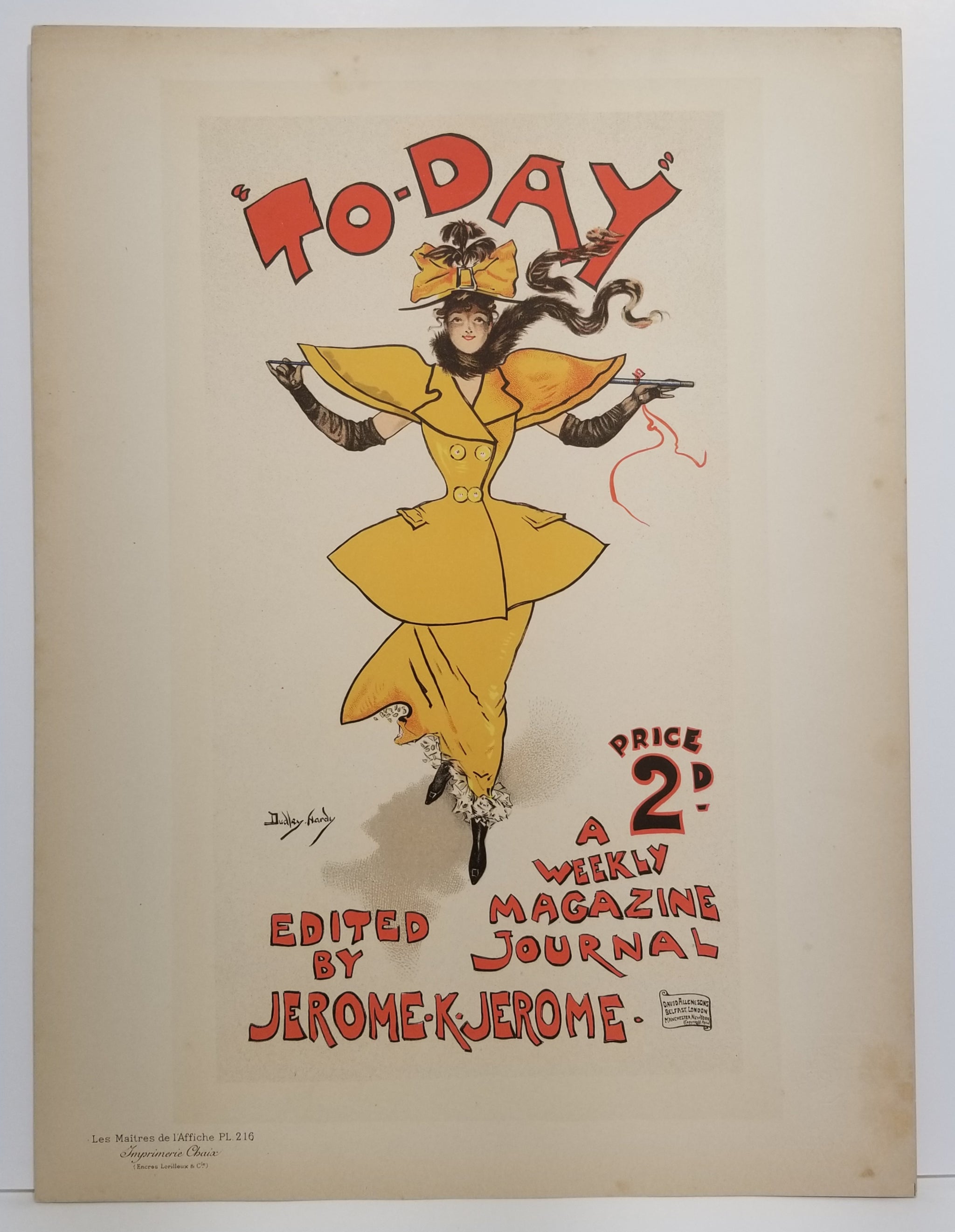 To Day. 1900.