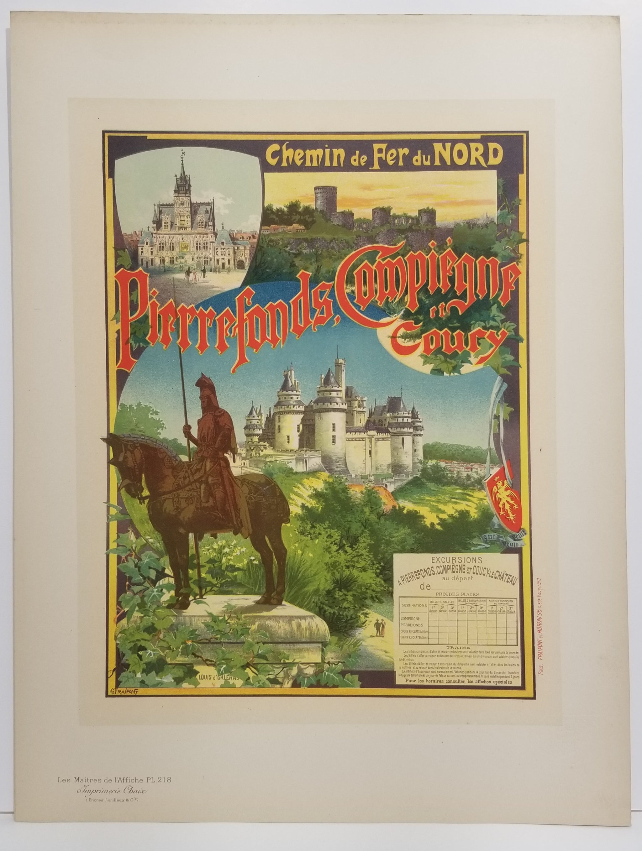 Pierrefonds. 1900.