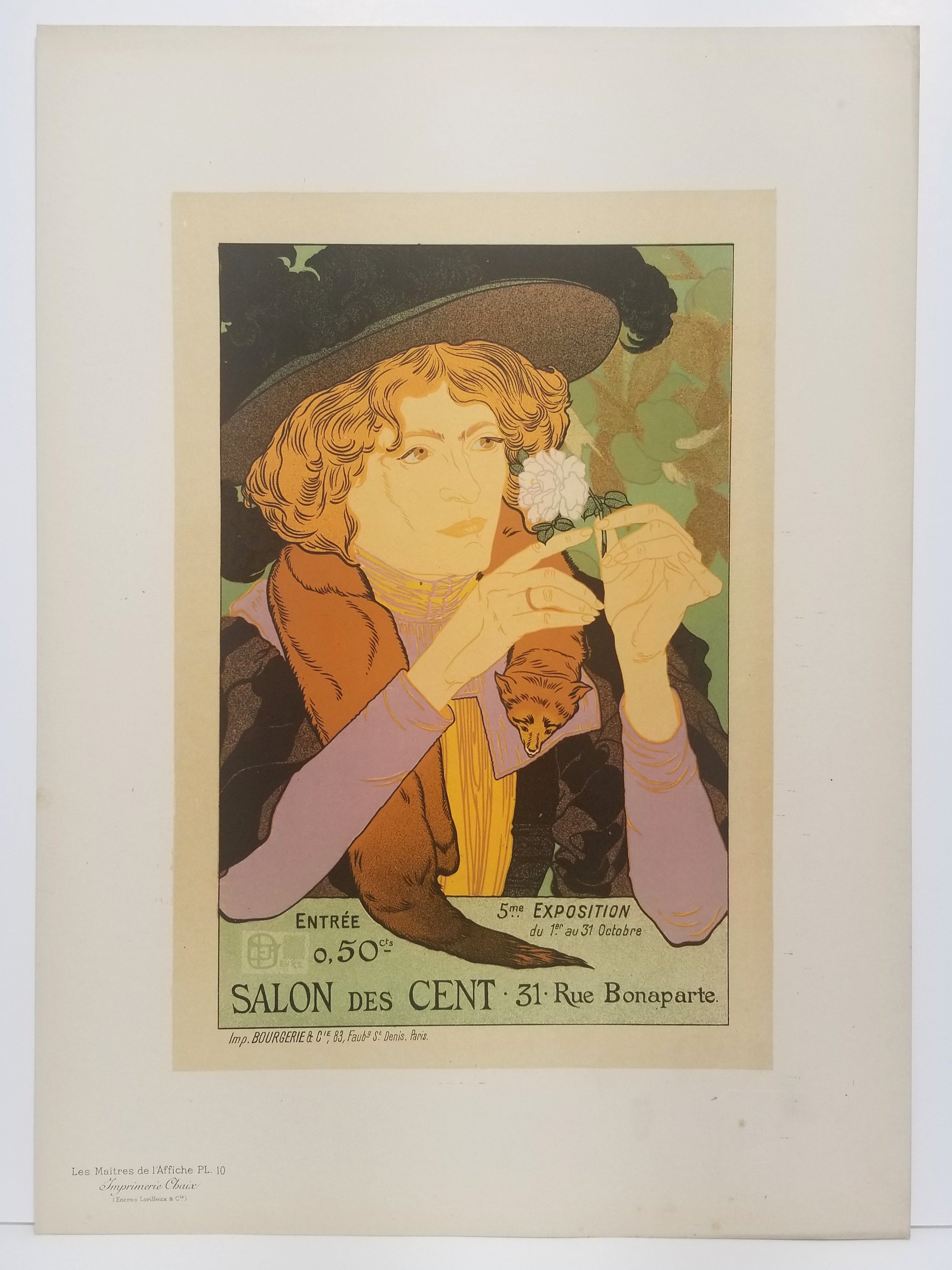 5è exposition d'art. 1894-1895.