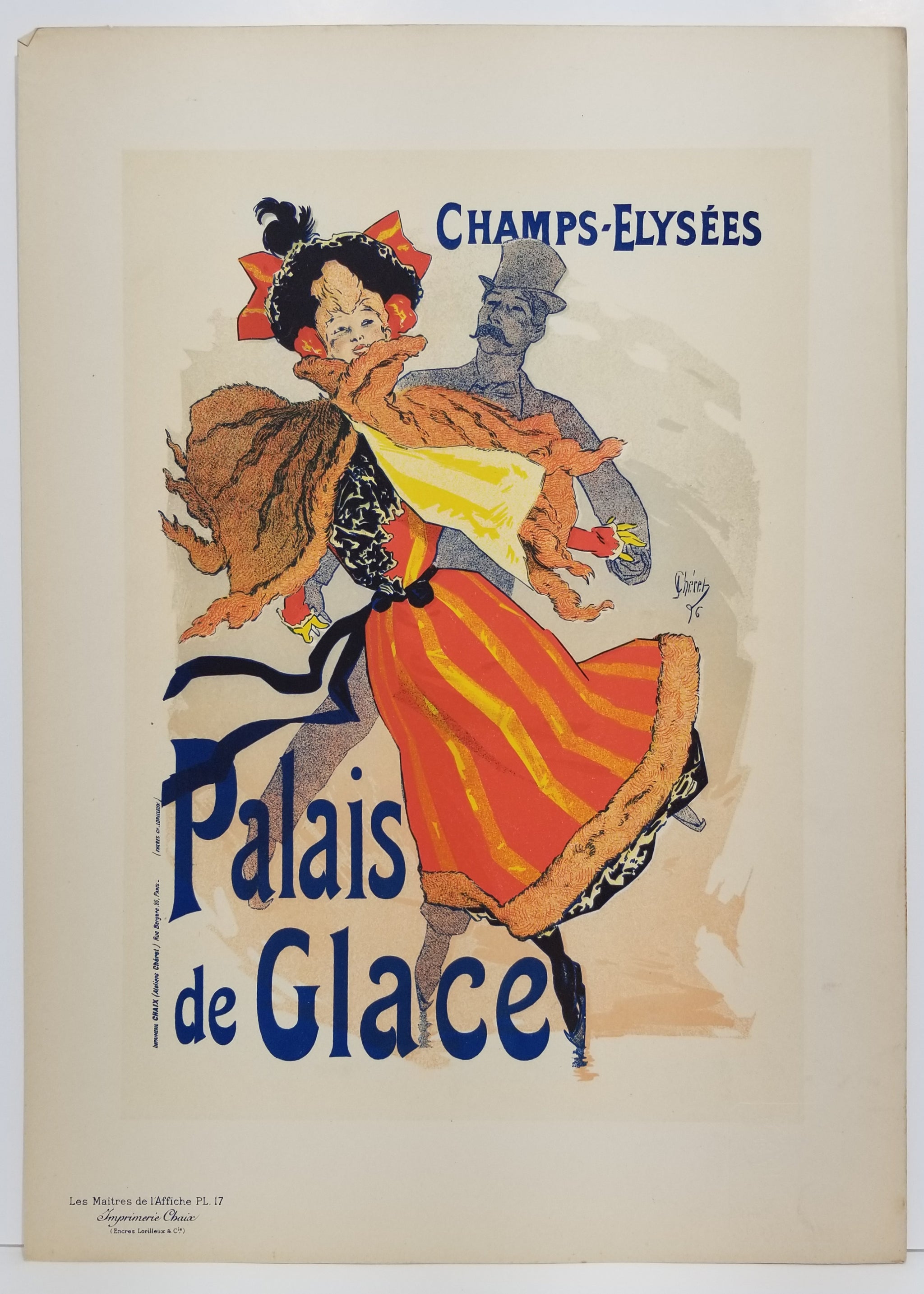 Palais de Glace. 1896.