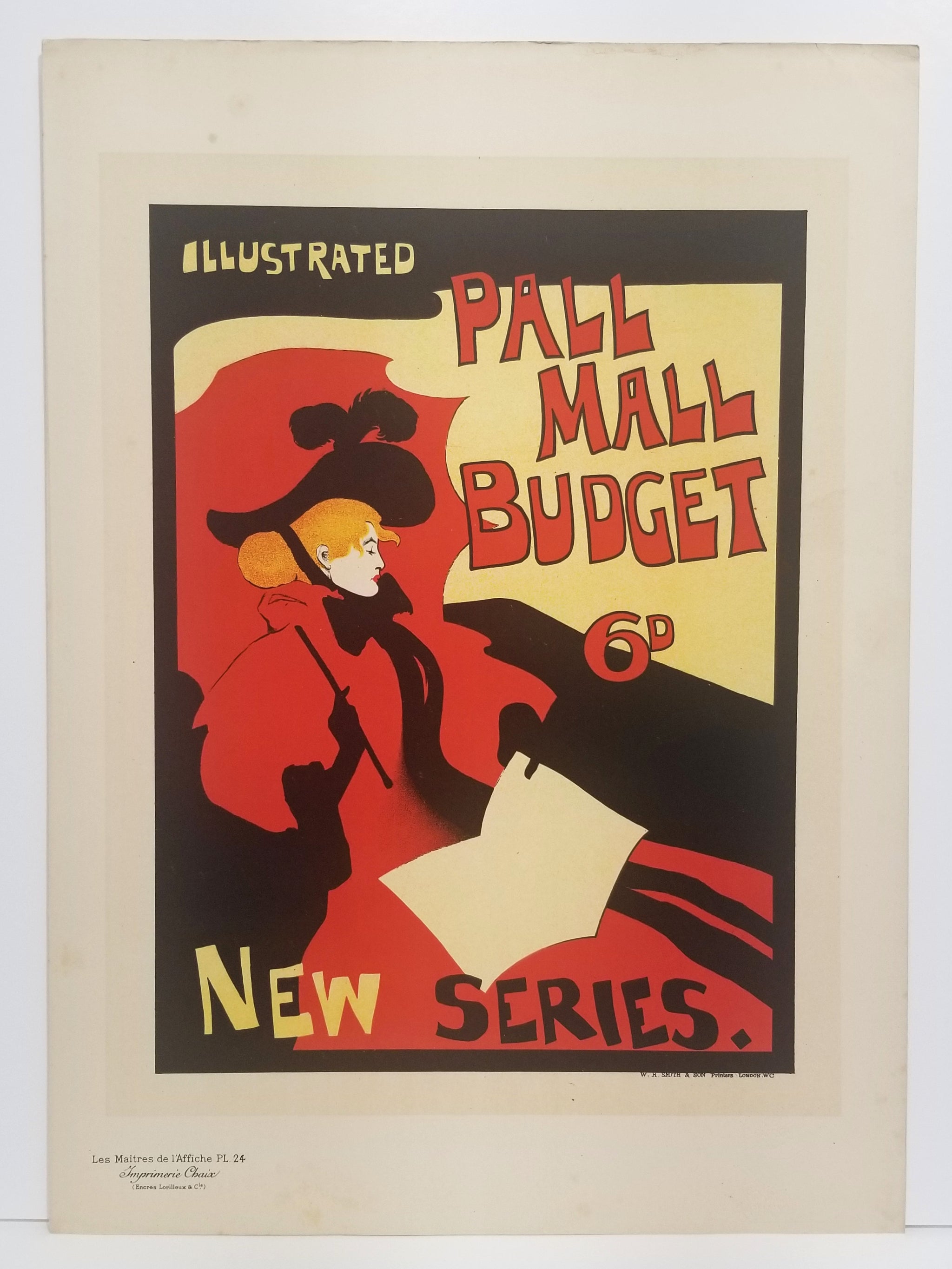 Illustrated Pall Mall Budget. 1896.