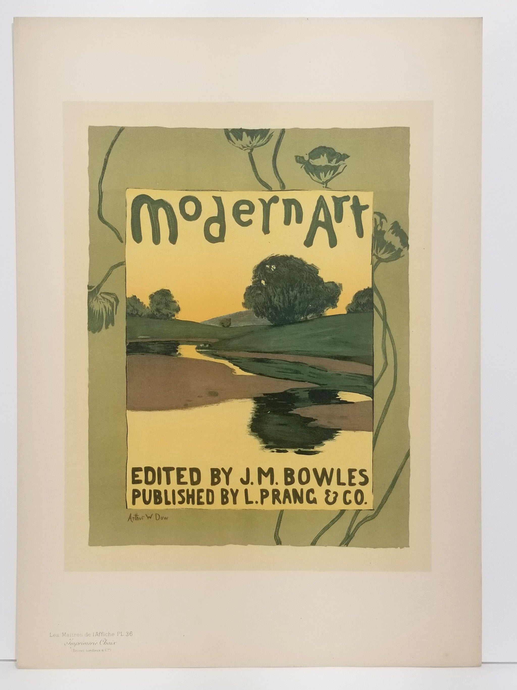 Modern Art. 1896.