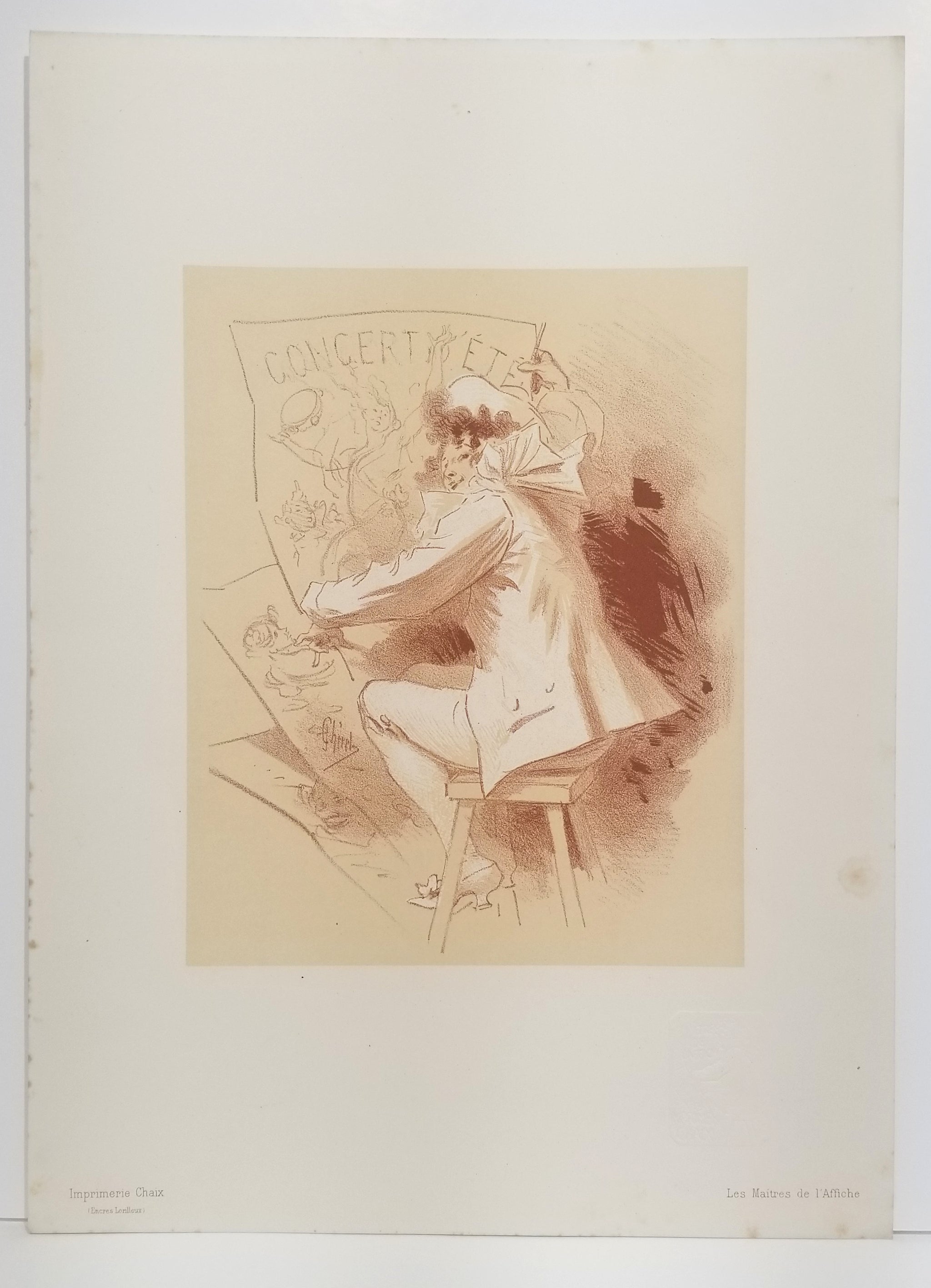 Concert d'été. 1896.