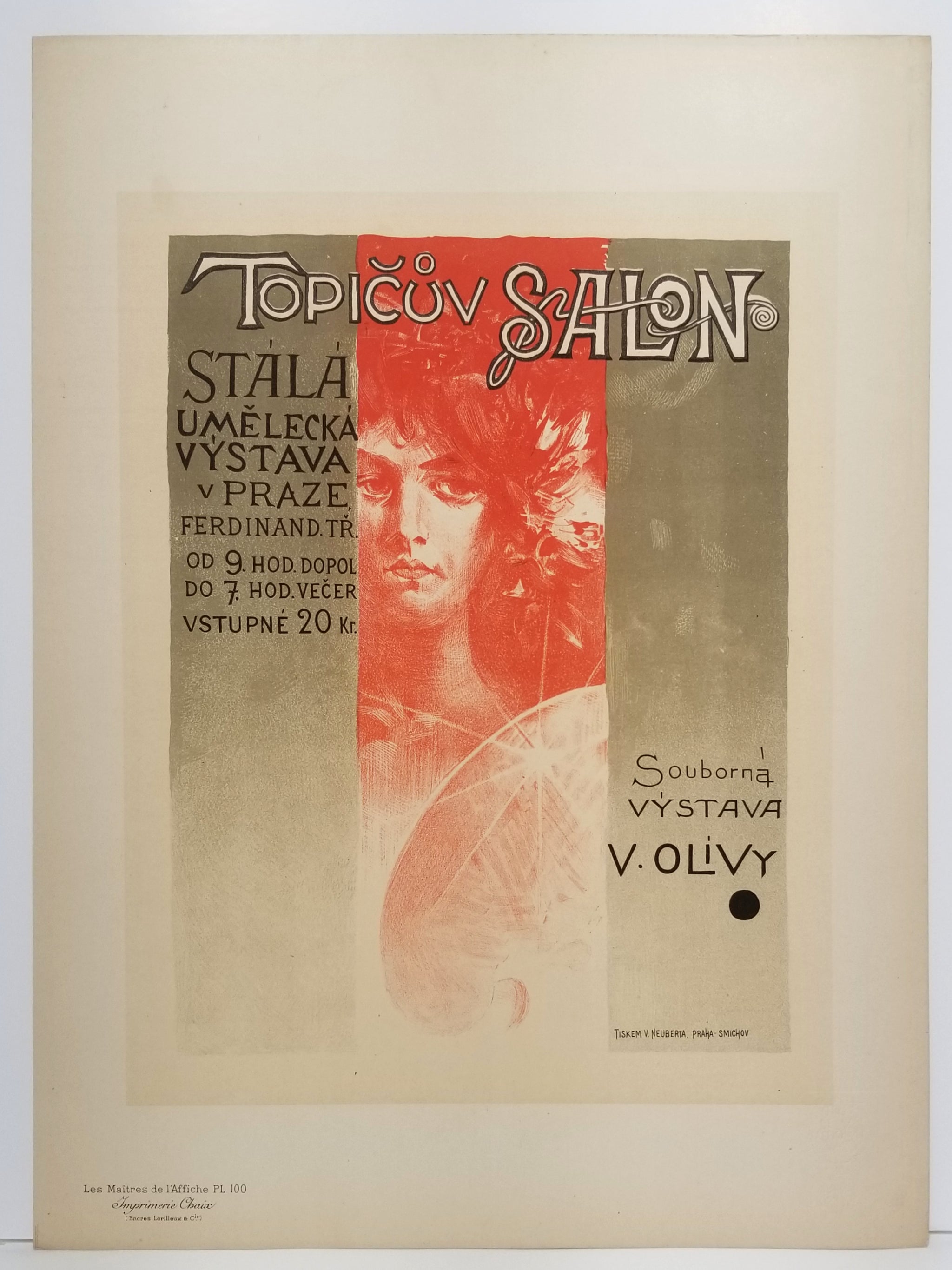 Topic Salon. 1898.