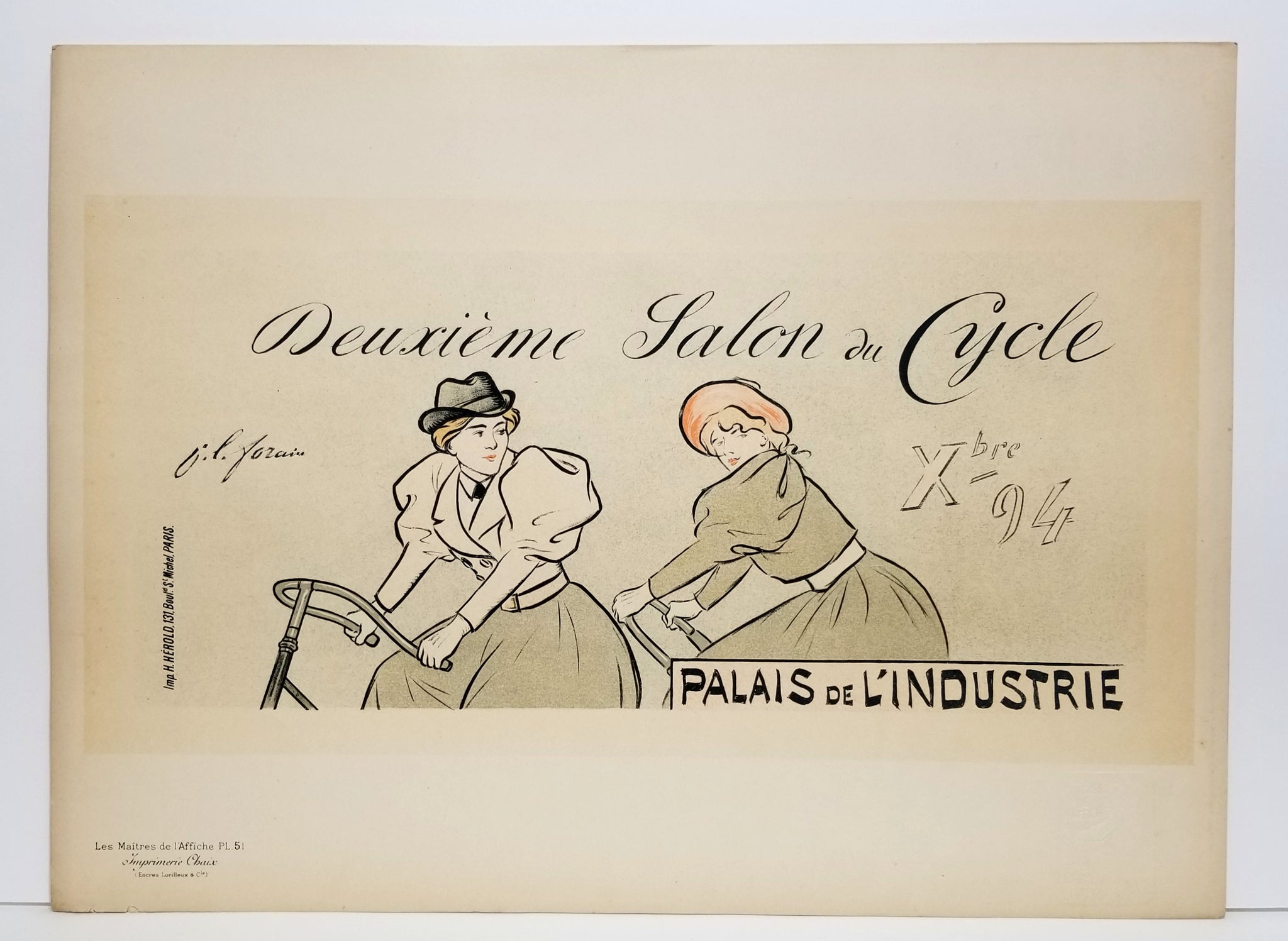 Salon du Cycle. 1894-1896.
