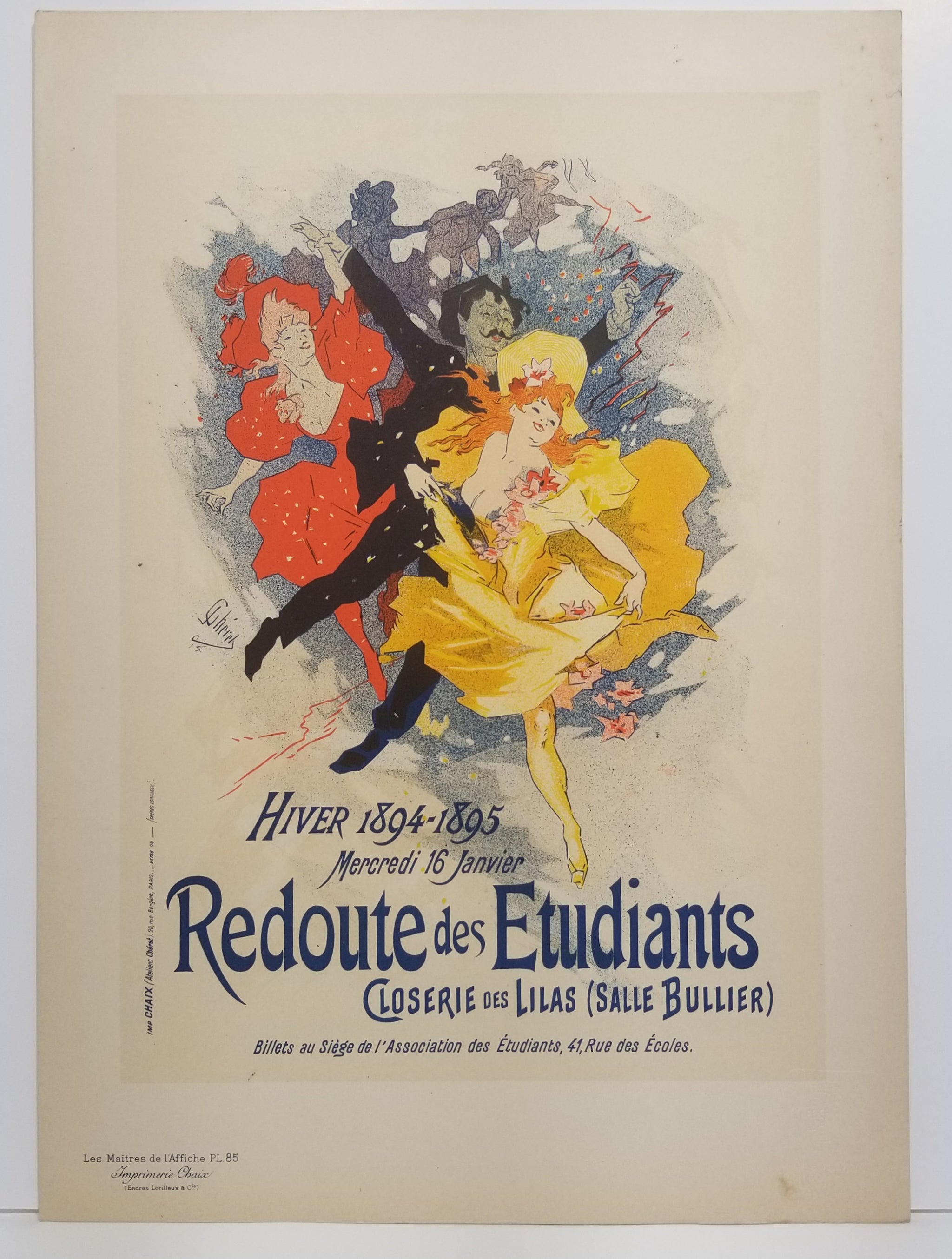 Redoute des étudiants. 1894-1897.