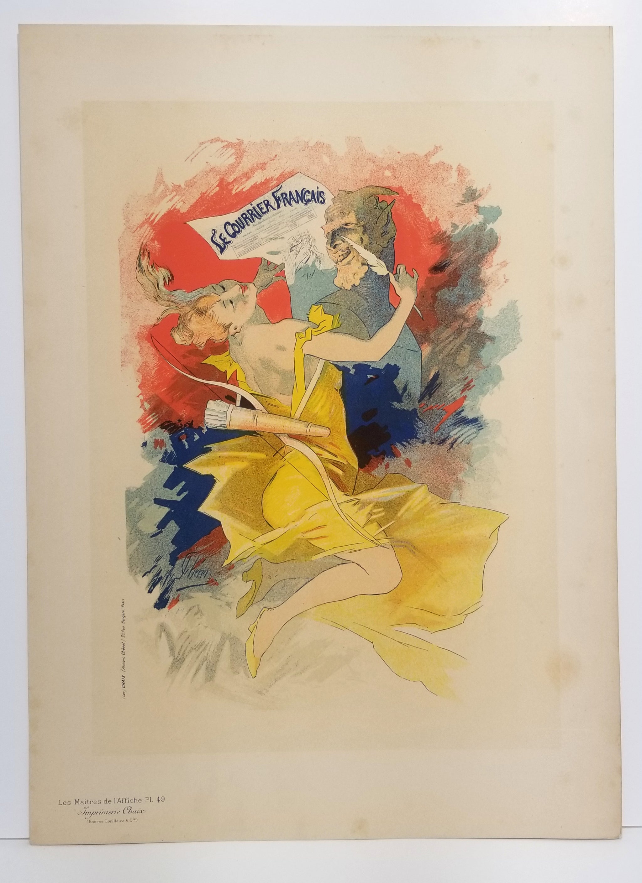 Le Courrier Français. 1891-1897.