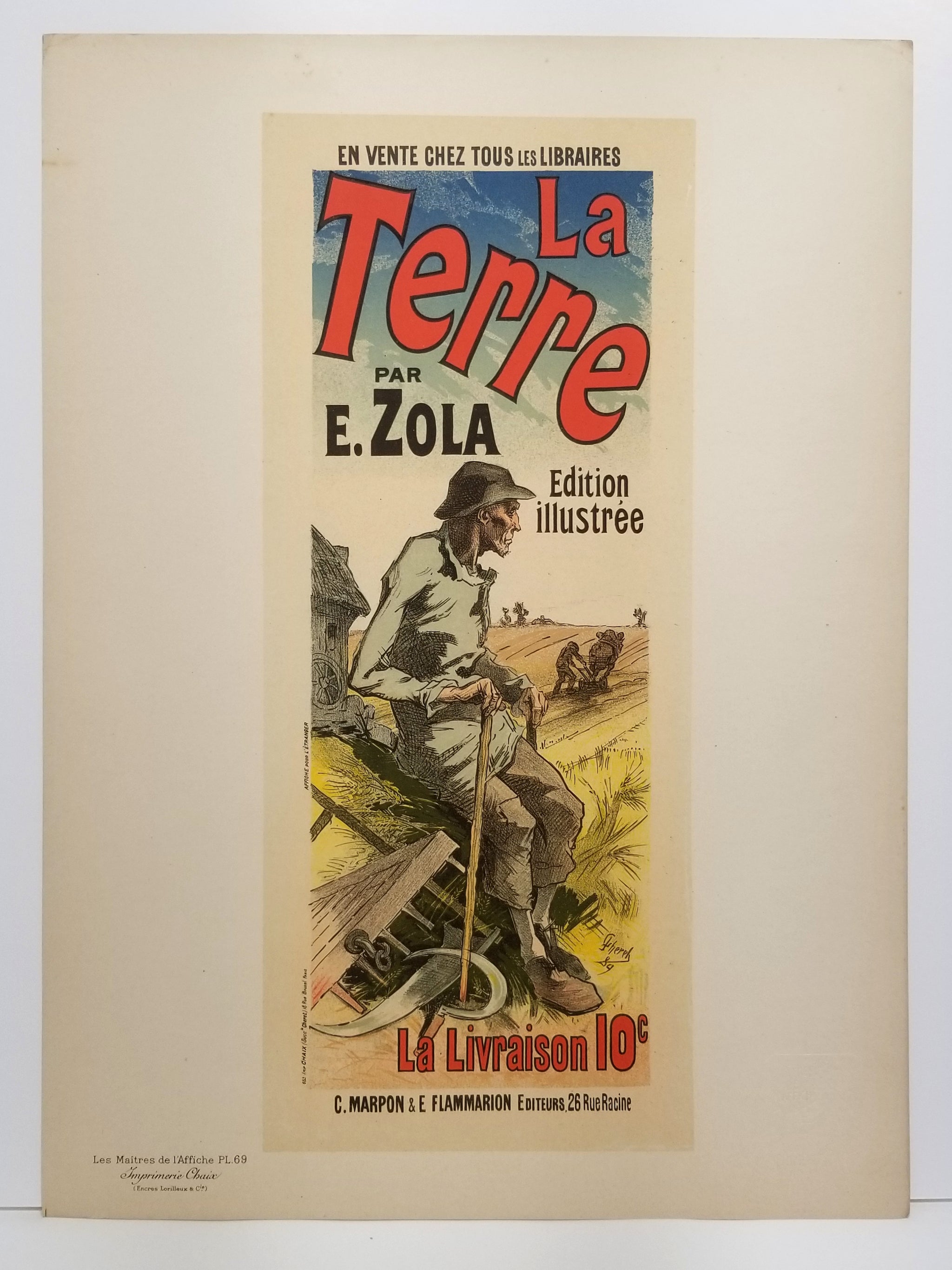 La Terre. 1889 - 1897.