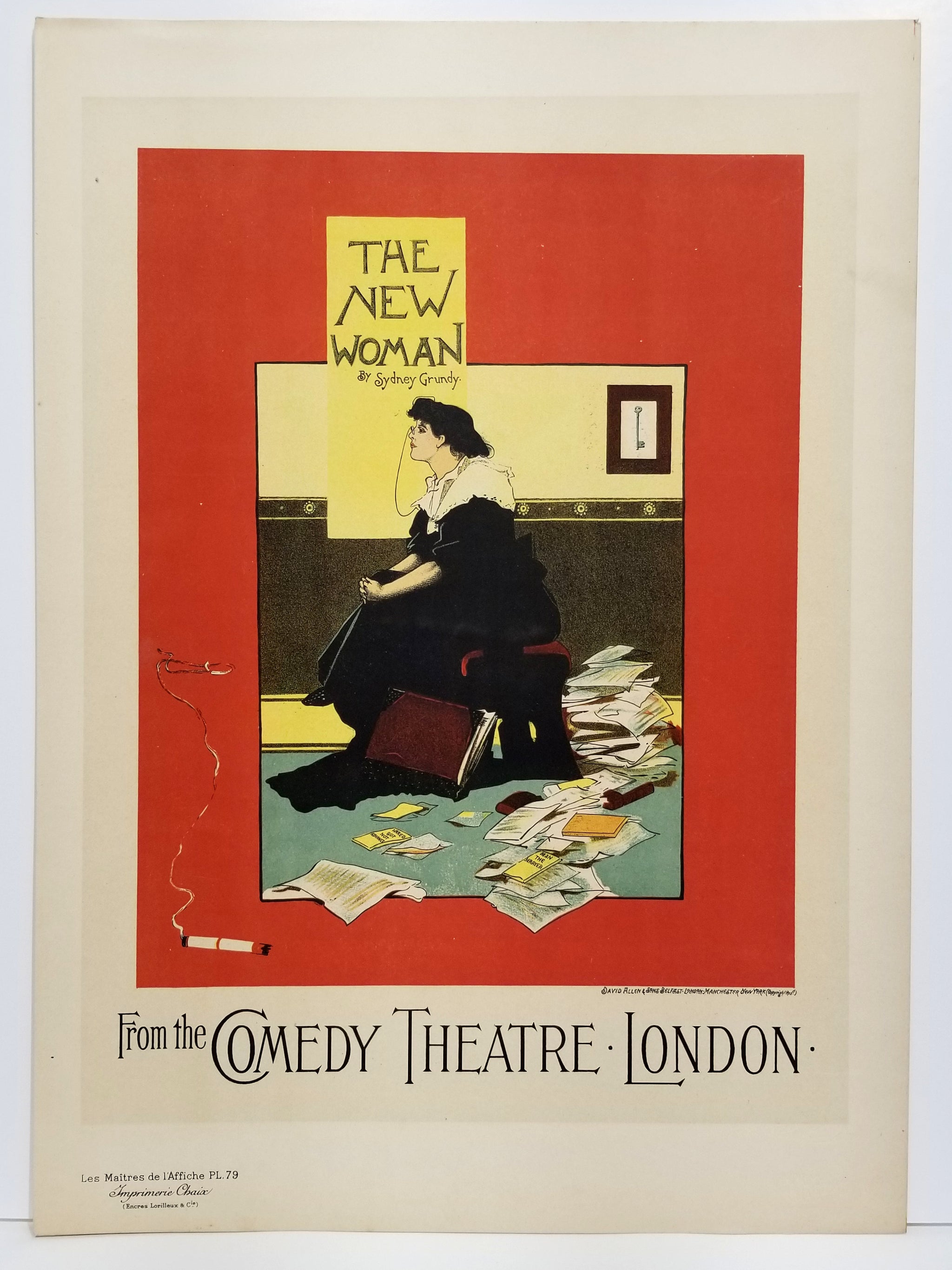 The New Woman. 1896-1897.