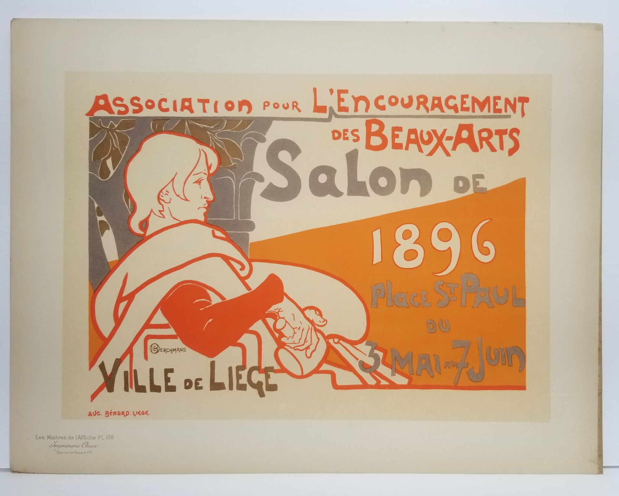 Salon de 1896. 1896-1898.