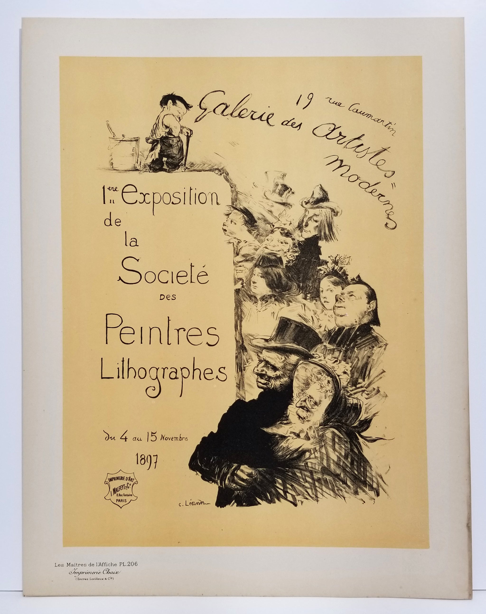 Galerie des Artistes modernes. 1897-1900.