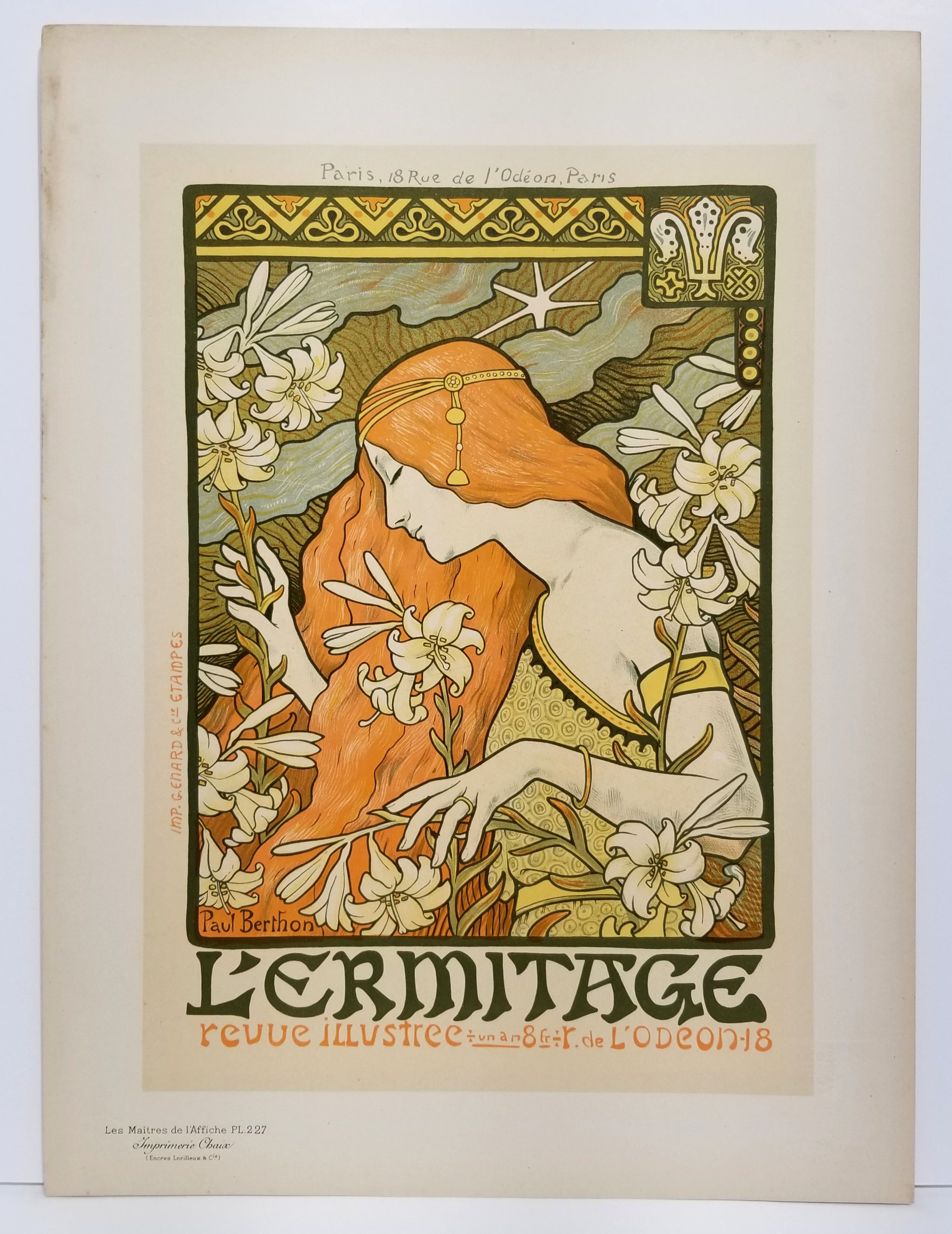 l'Ermitage. 1900.
