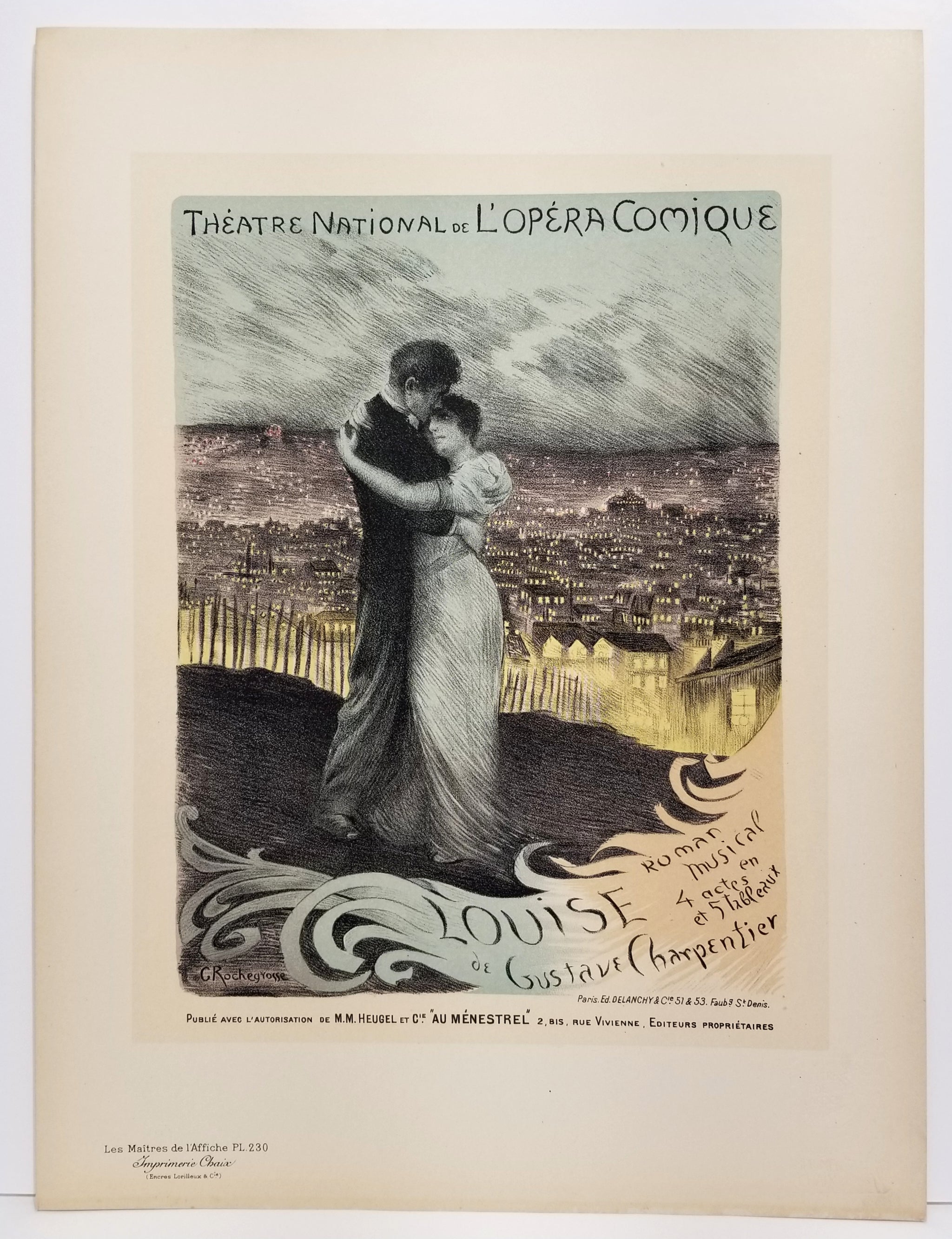 Louise. 1900.