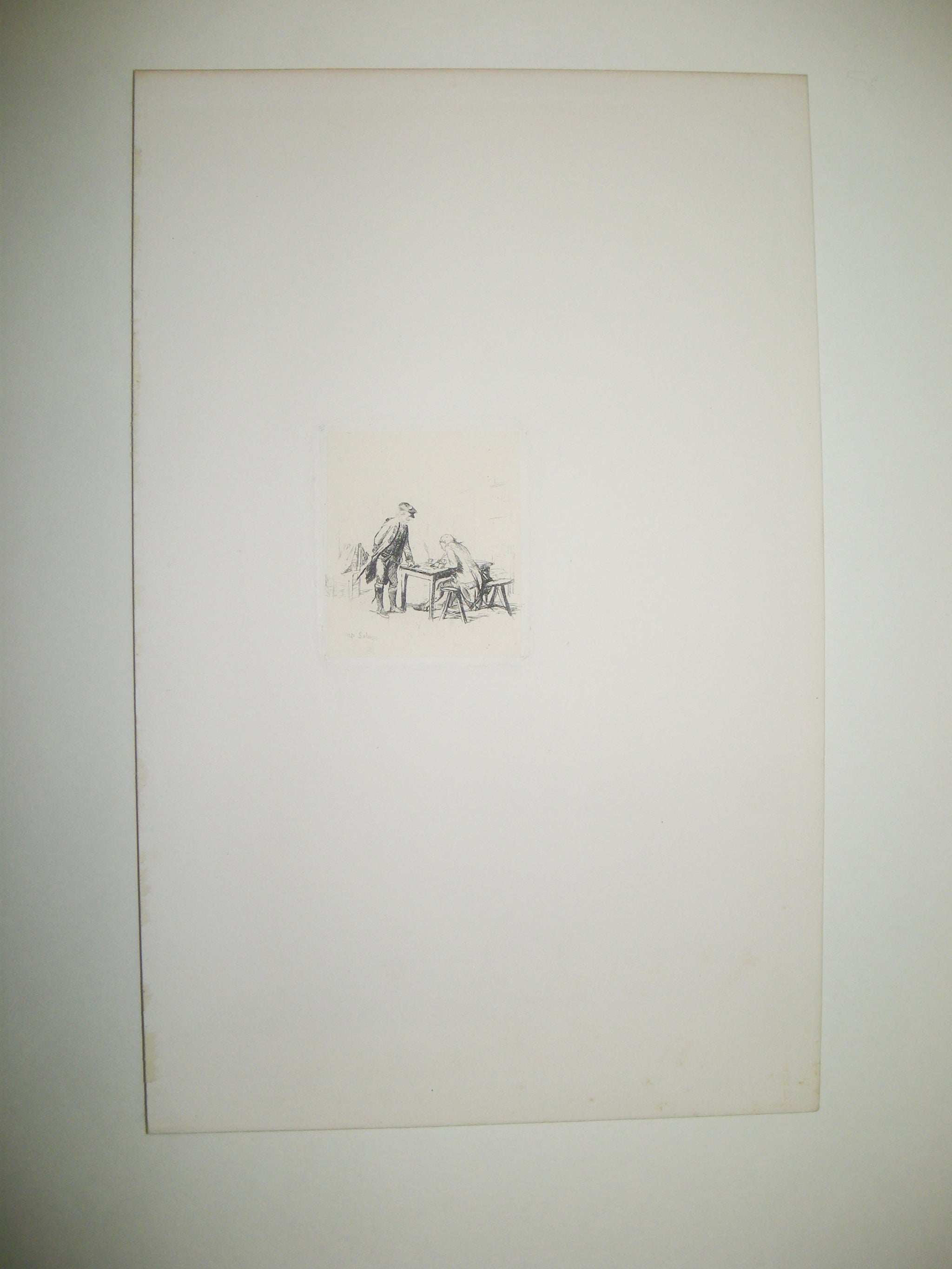 Le Sergent rapporteur.