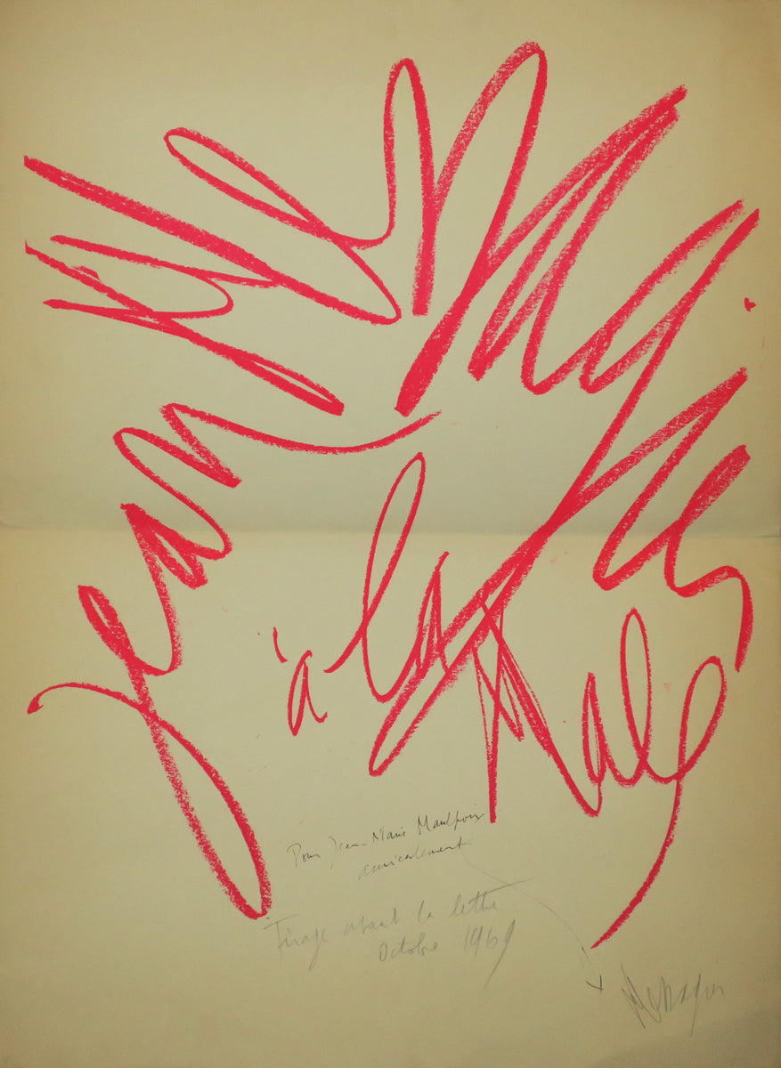 Exposition rétrospective.