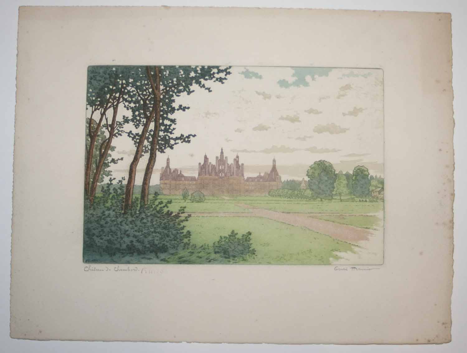 Château de Chambord.