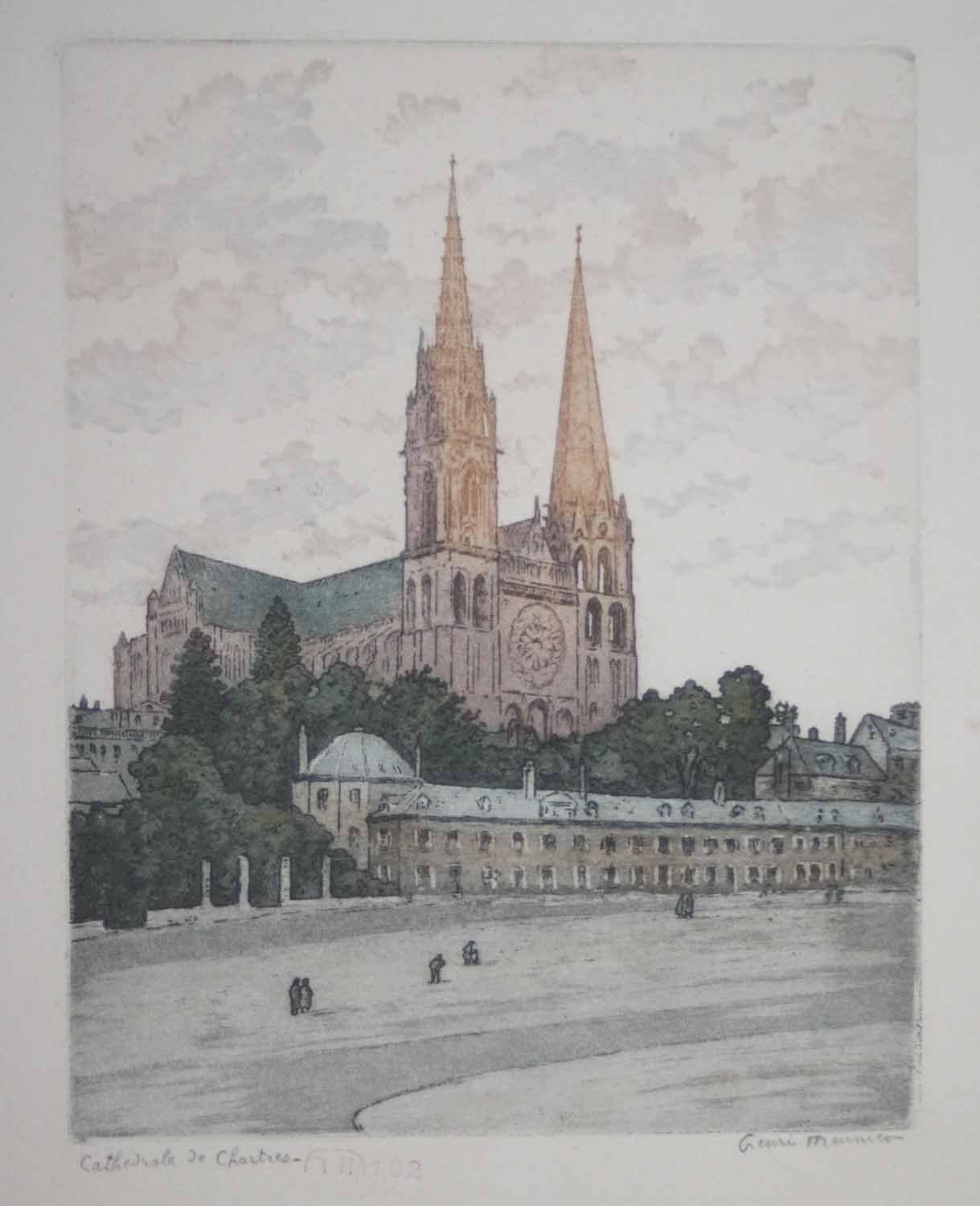 Cathédrale de Chartres.