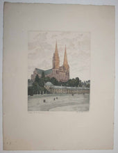 Charger l'image dans la galerie, Cathédrale de Chartres.