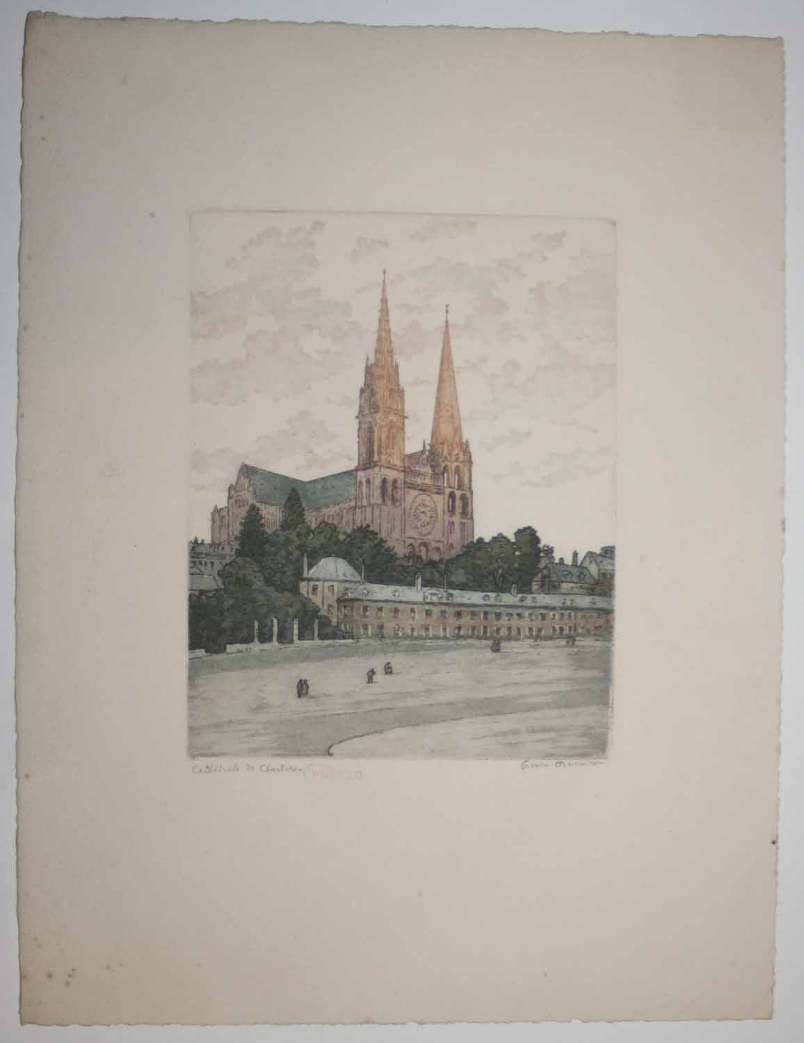 Cathédrale de Chartres.