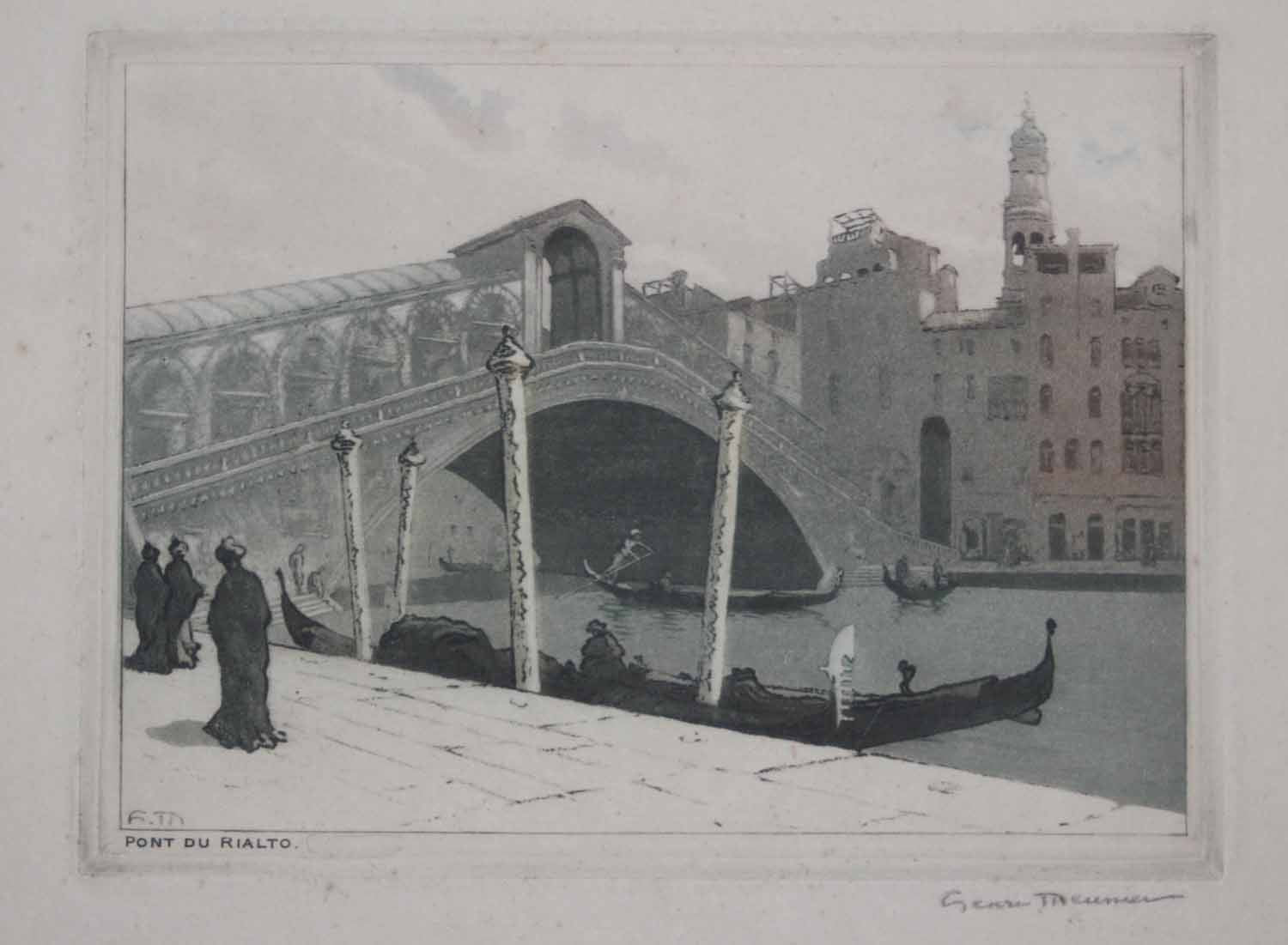 Pont du Rialto (Venise).