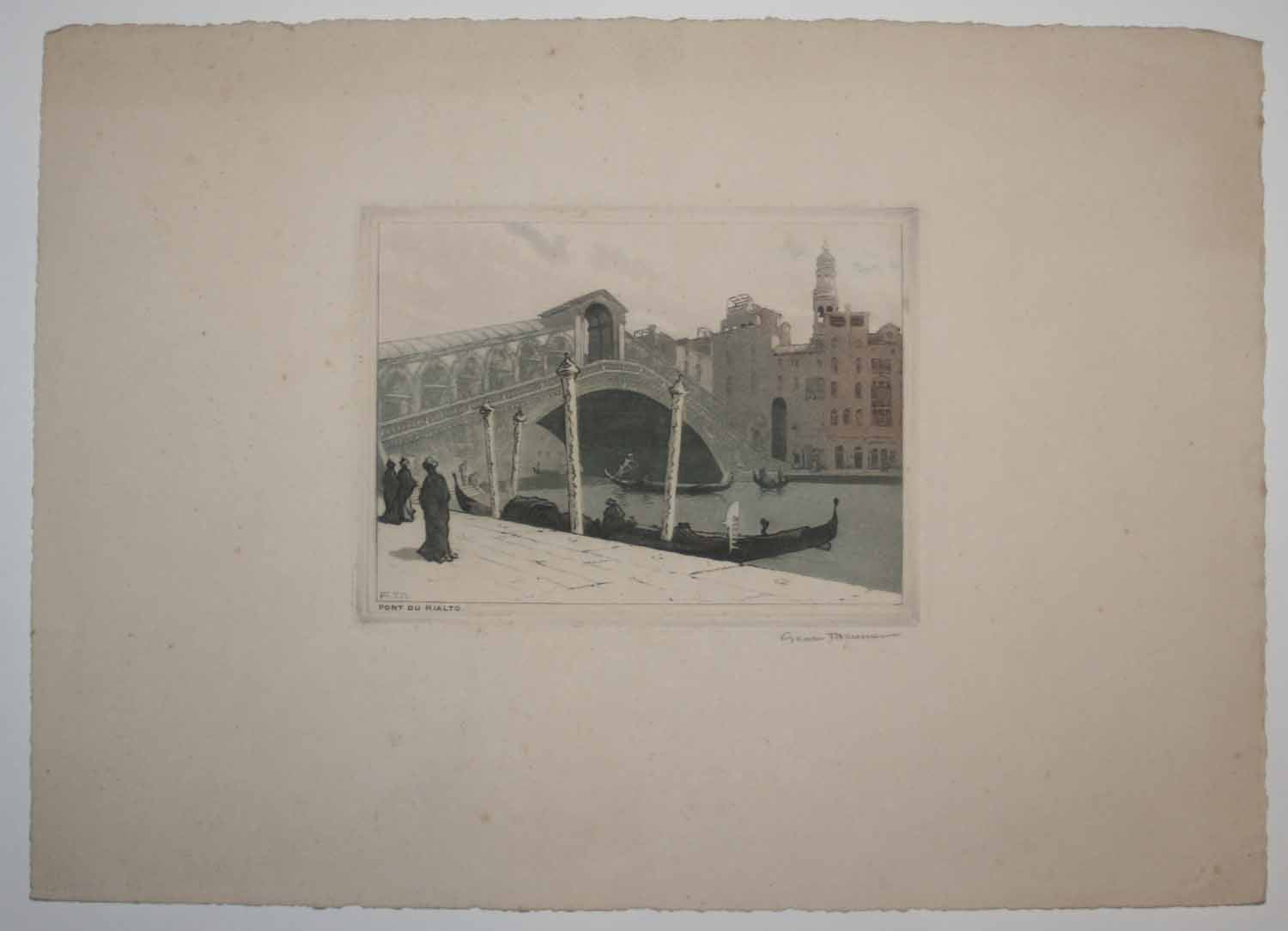 Pont du Rialto (Venise).