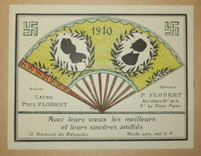 Charger l'image dans la galerie, Mme Laure Paul Flobert & Mr P. Flobert.