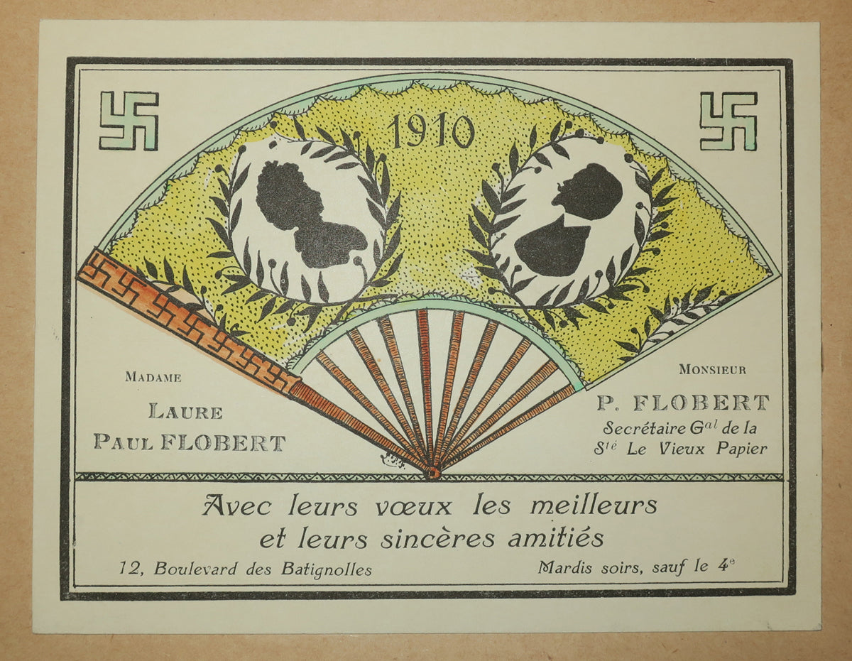 Mme Laure Paul Flobert & Mr P. Flobert.