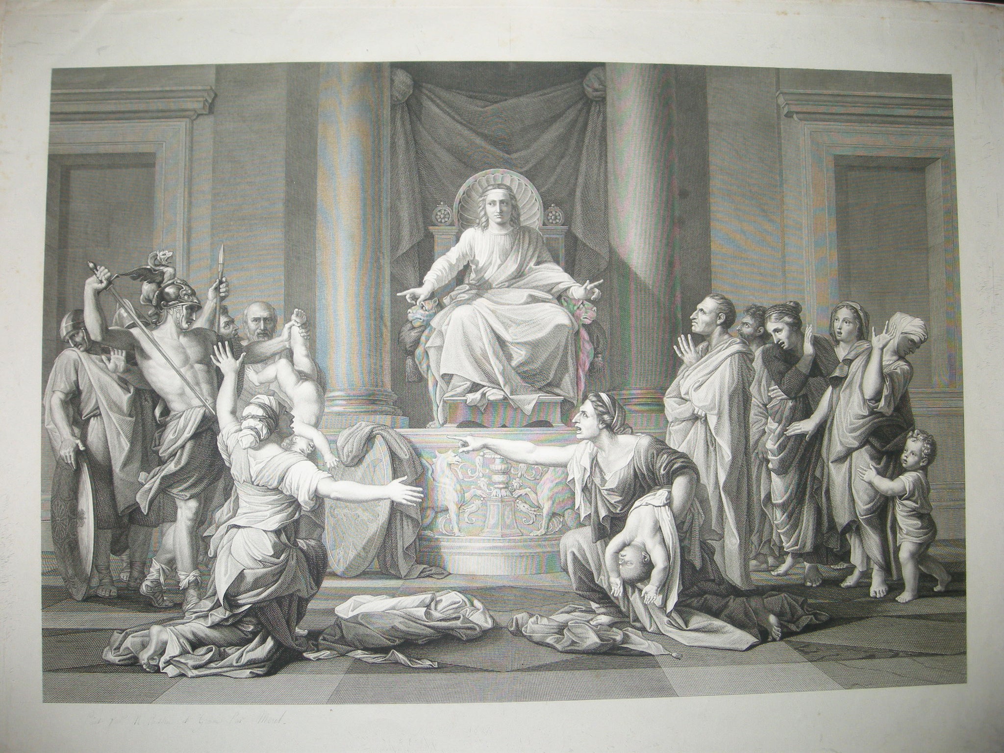 Le Jugement de Salomon.