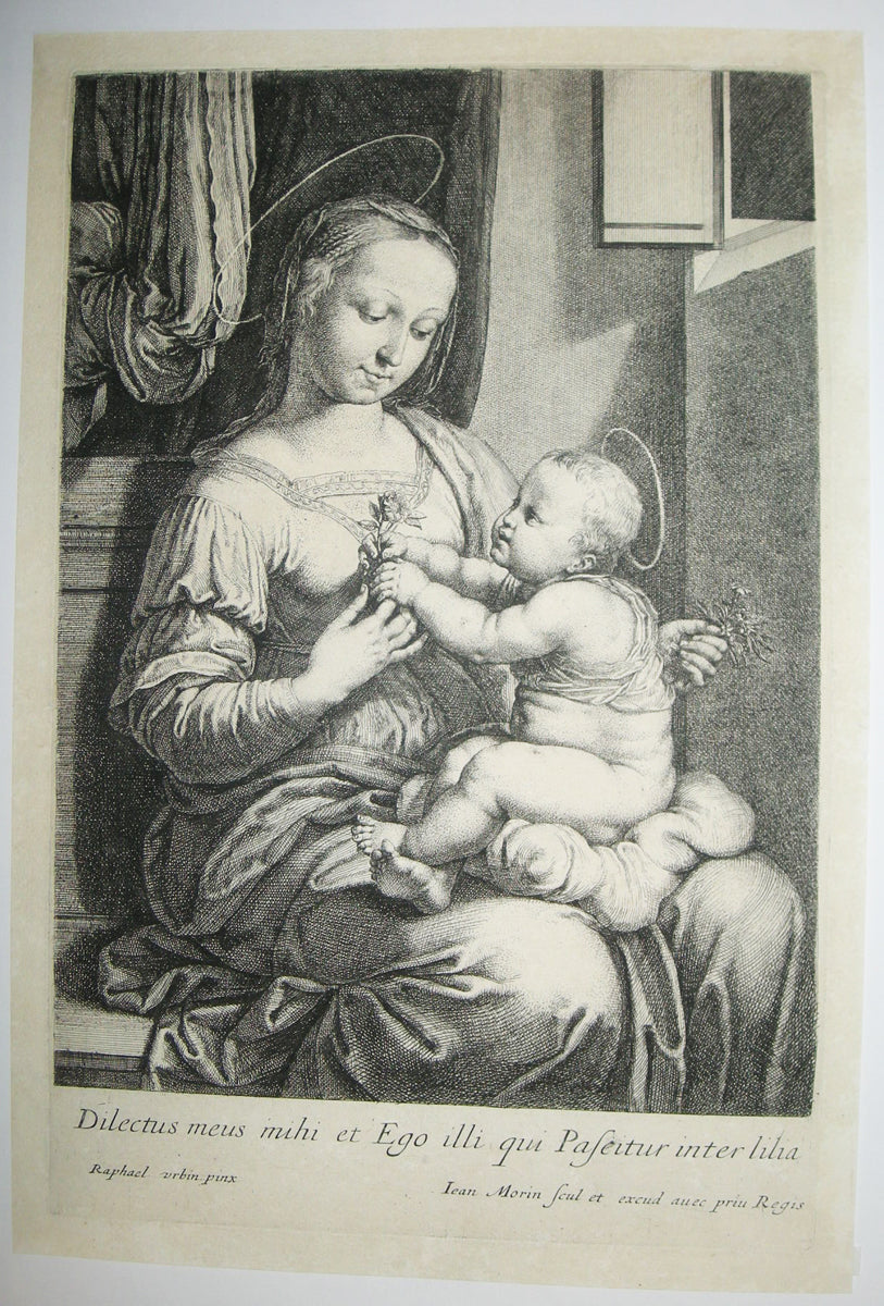 La Sainte Vierge.