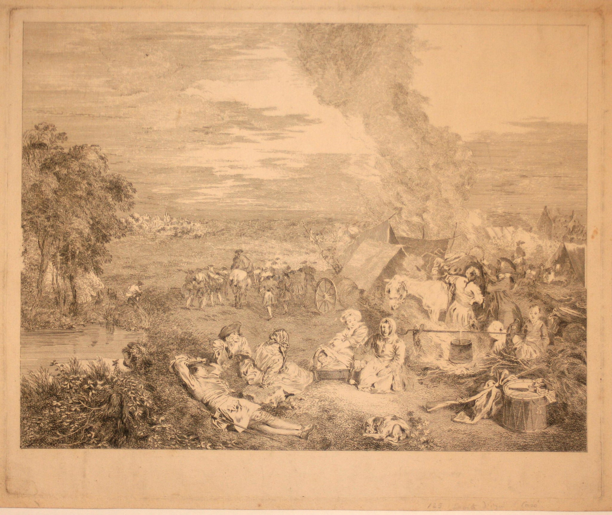 L'Escorte d'équipage.