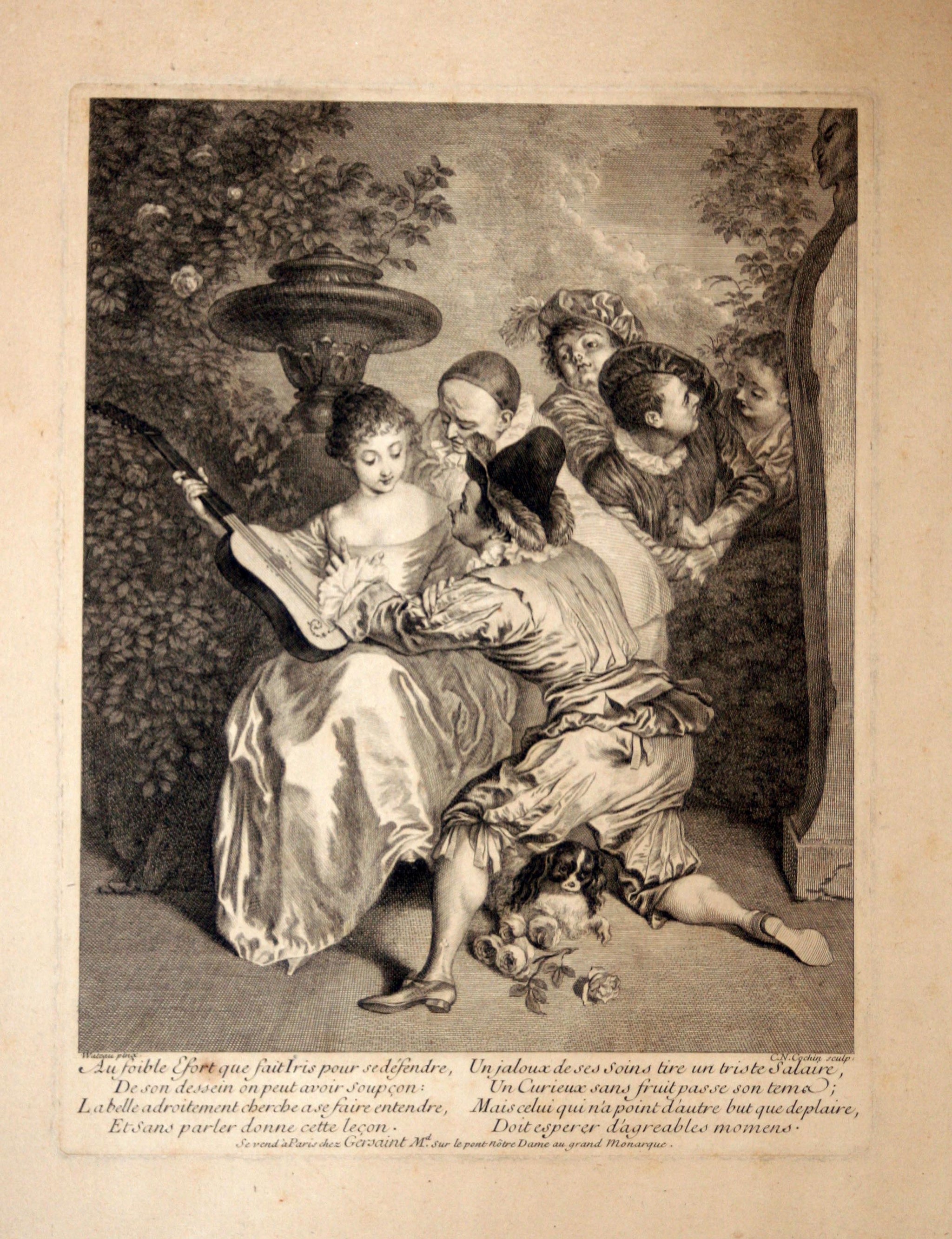 Le Conteur.
