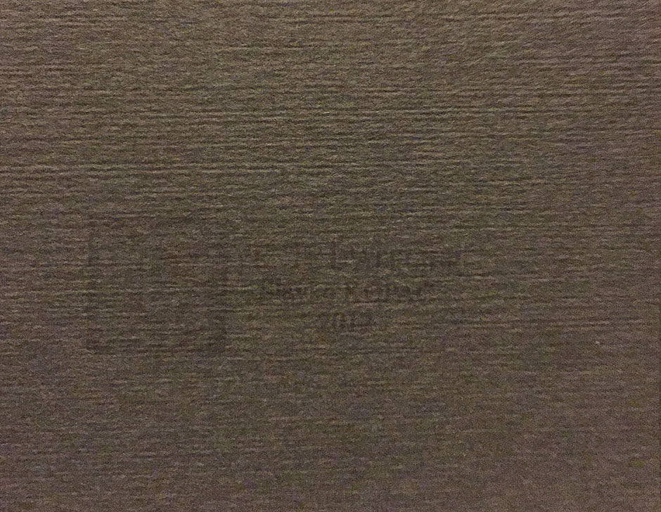 Homme appuyé. c.1939-1940.