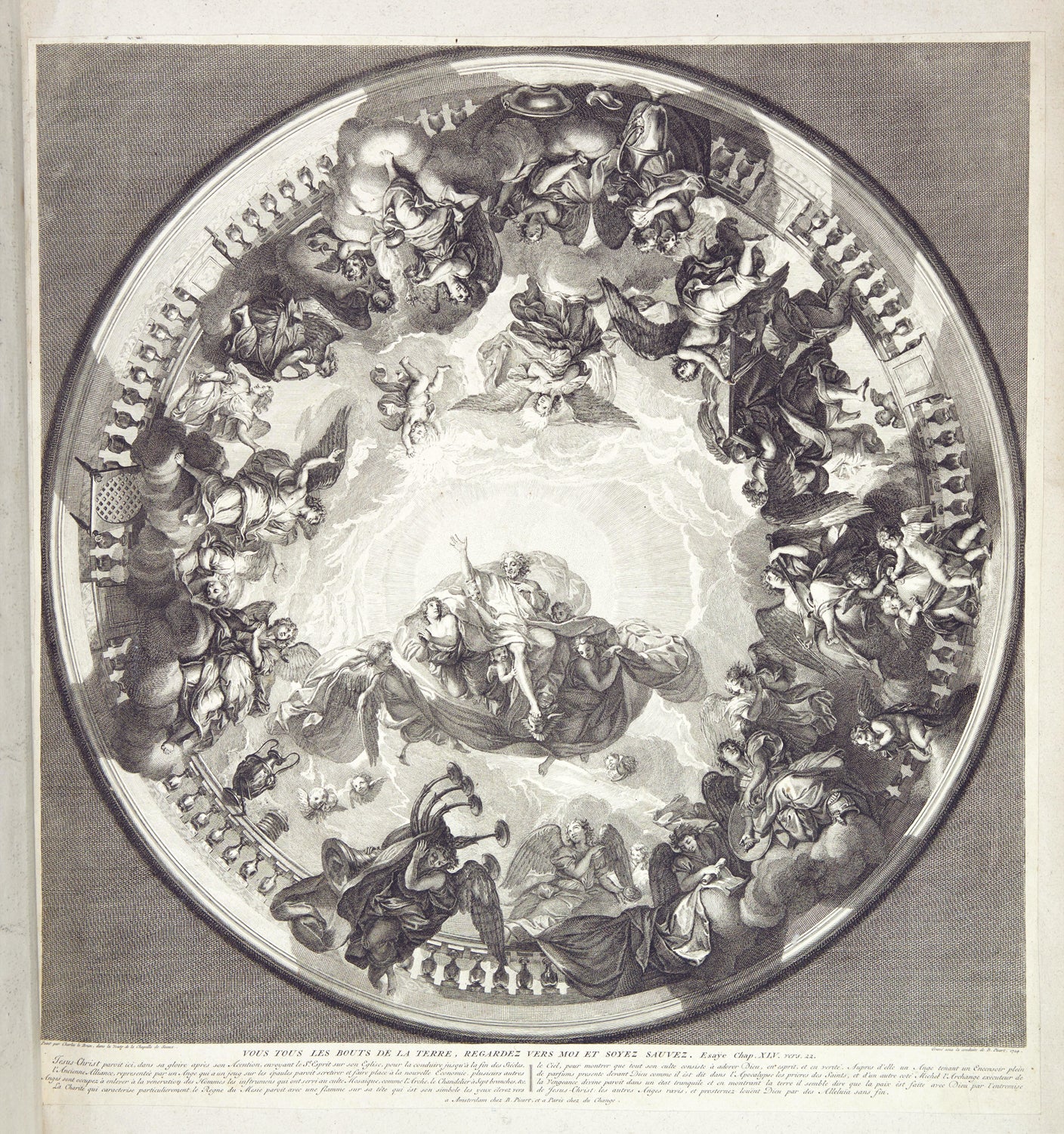 Oeuvres de Lebrun, Mignard et Coÿpel. c.