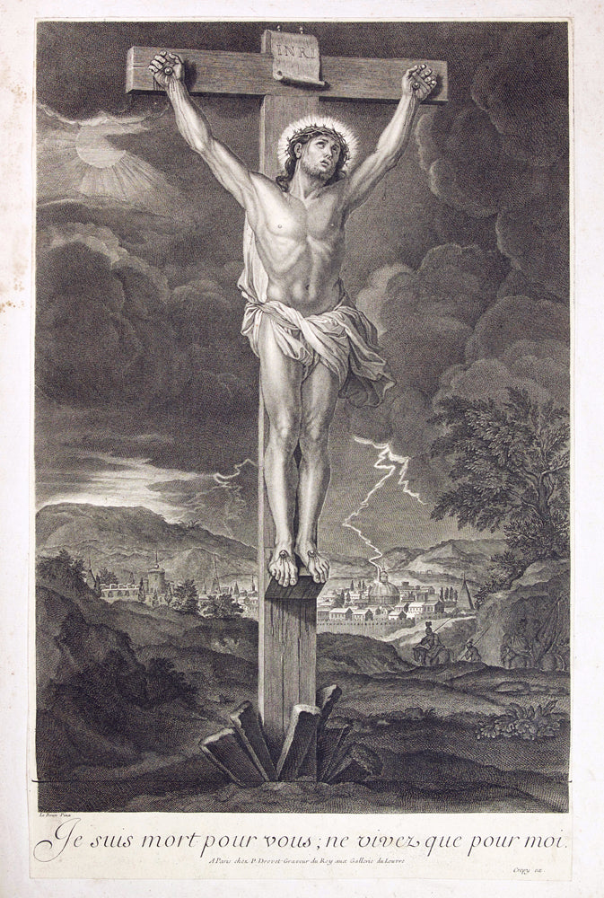Oeuvres de Lebrun, Mignard et Coÿpel. c.