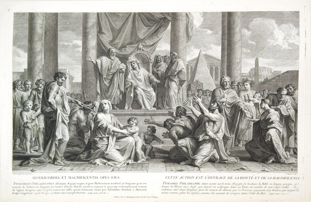 Oeuvres de Lebrun, Mignard et Coÿpel. c.