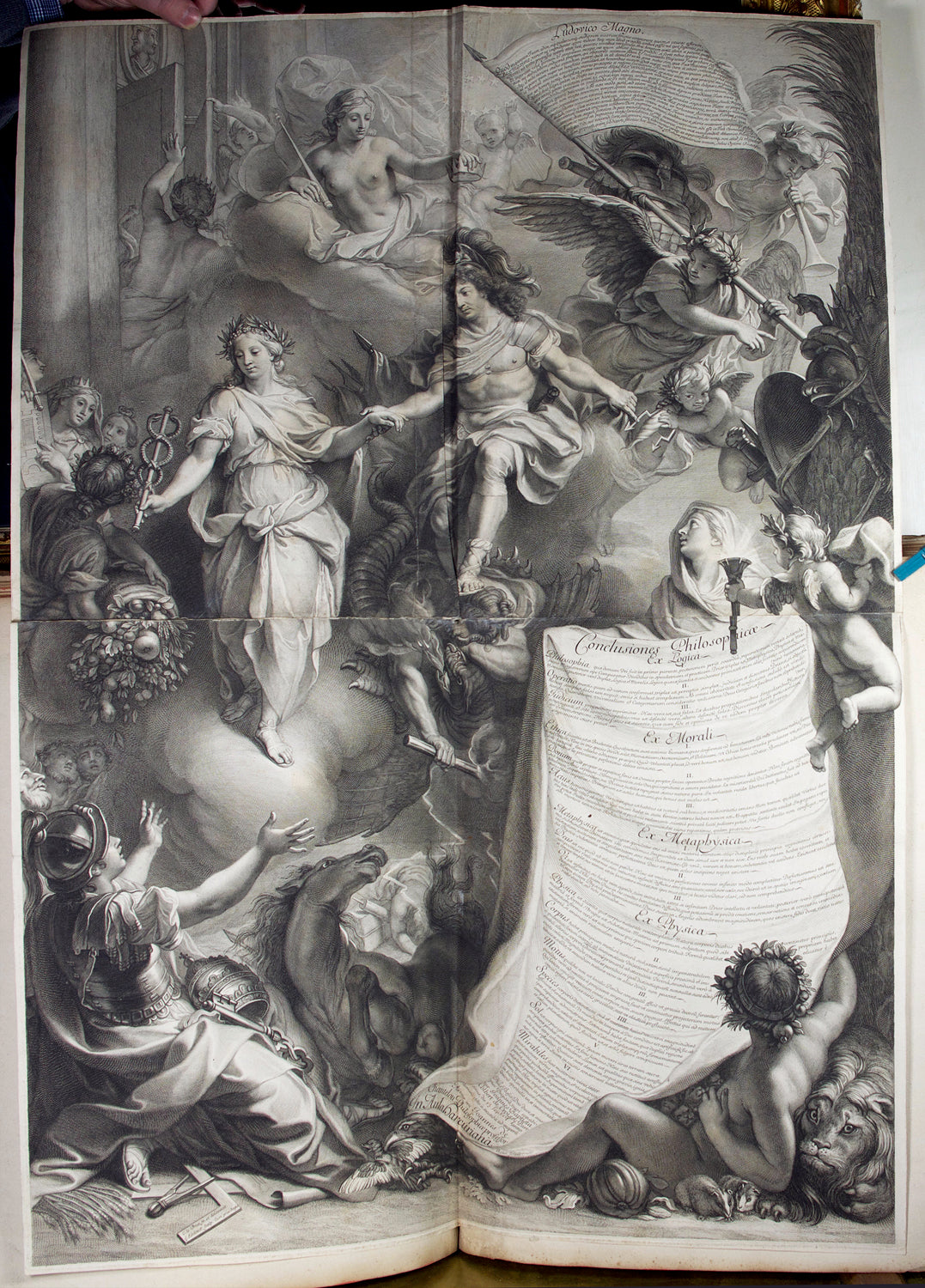 Oeuvres de Lebrun, Mignard et Coÿpel. c.
