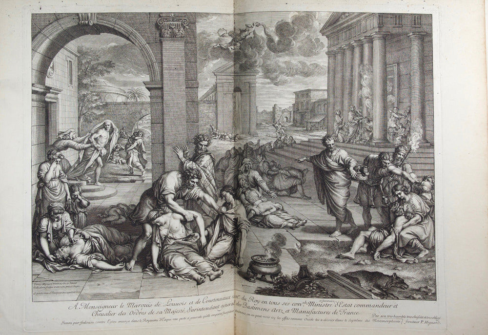 Oeuvres de Lebrun, Mignard et Coÿpel. c.