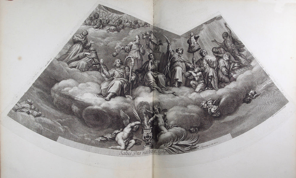 Oeuvres de Lebrun, Mignard et Coÿpel. c.