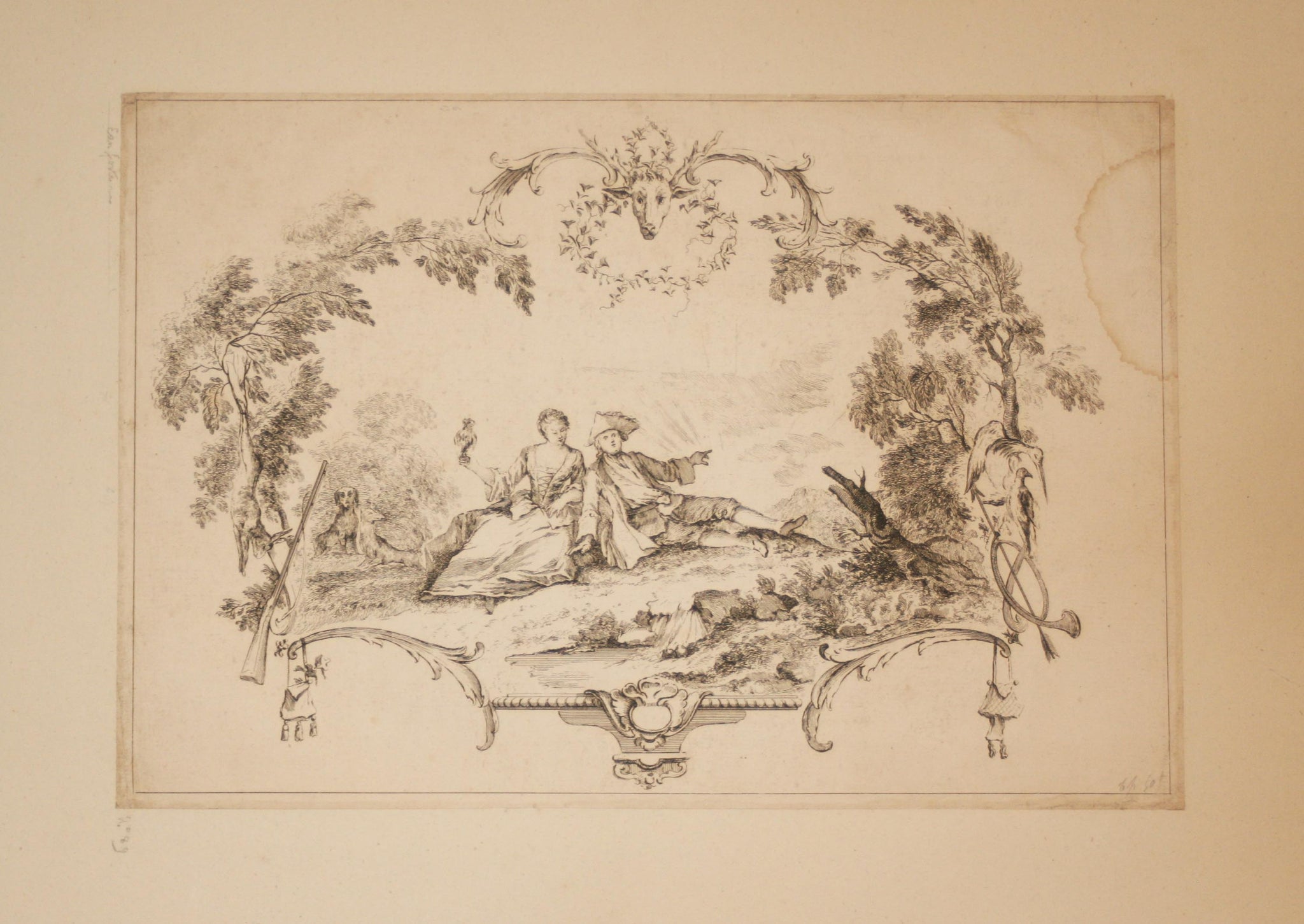 Le Chasseur content.