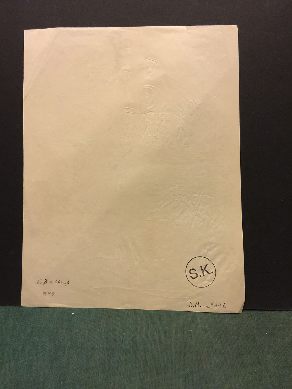 MAISON CHEMINEE. 1940.