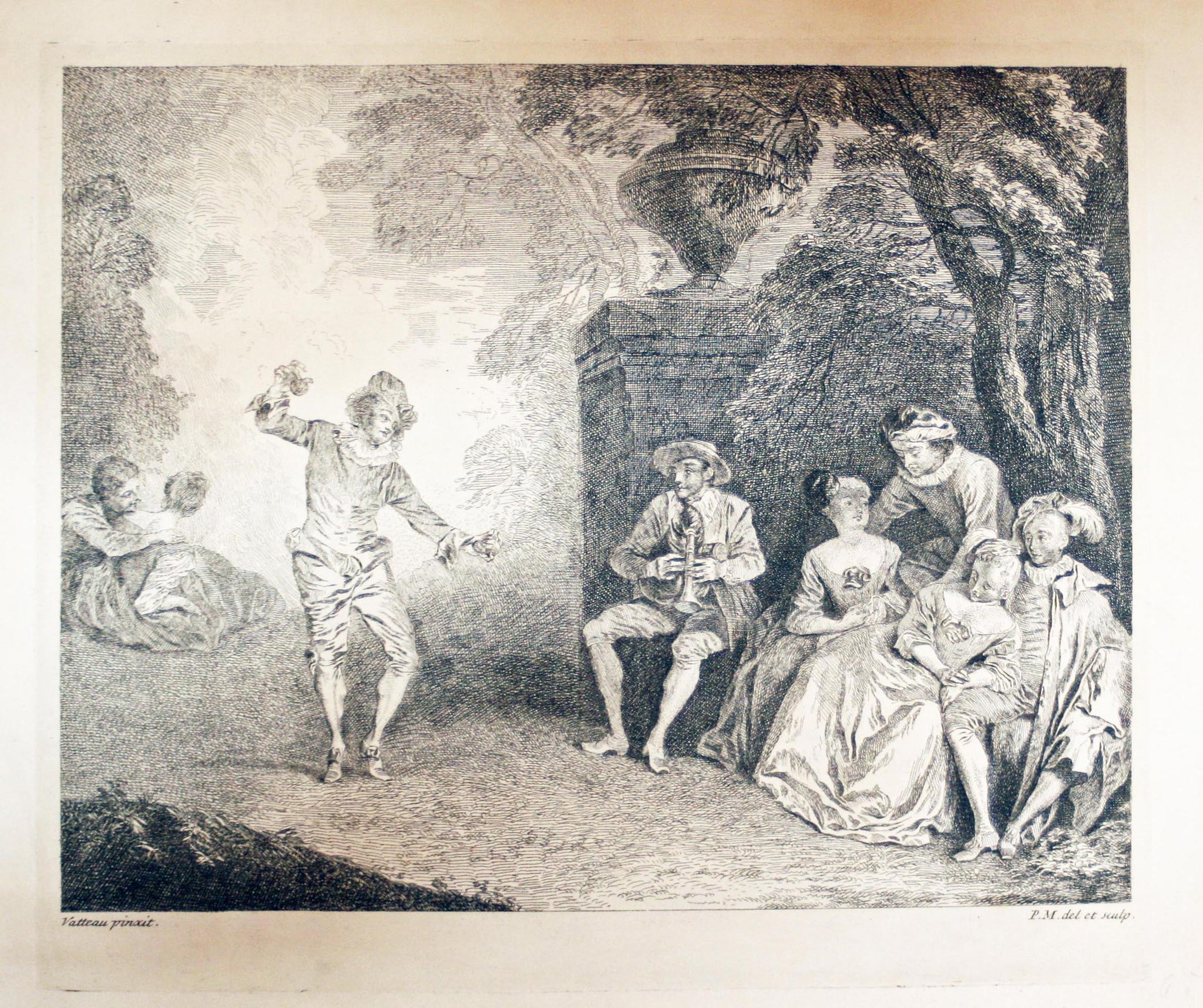 Le danseur aux castagnettes.