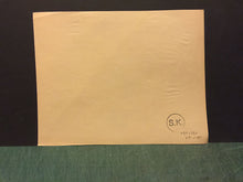 Charger l'image dans la galerie, POT DE FLEURS ET FEMME ASSISE. 1940.