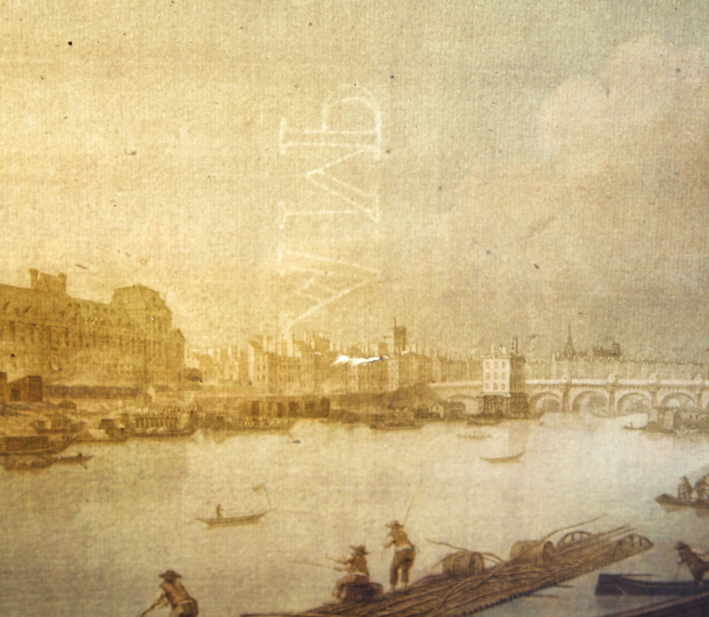 Ière vue de Paris, prise du Pont Royal.