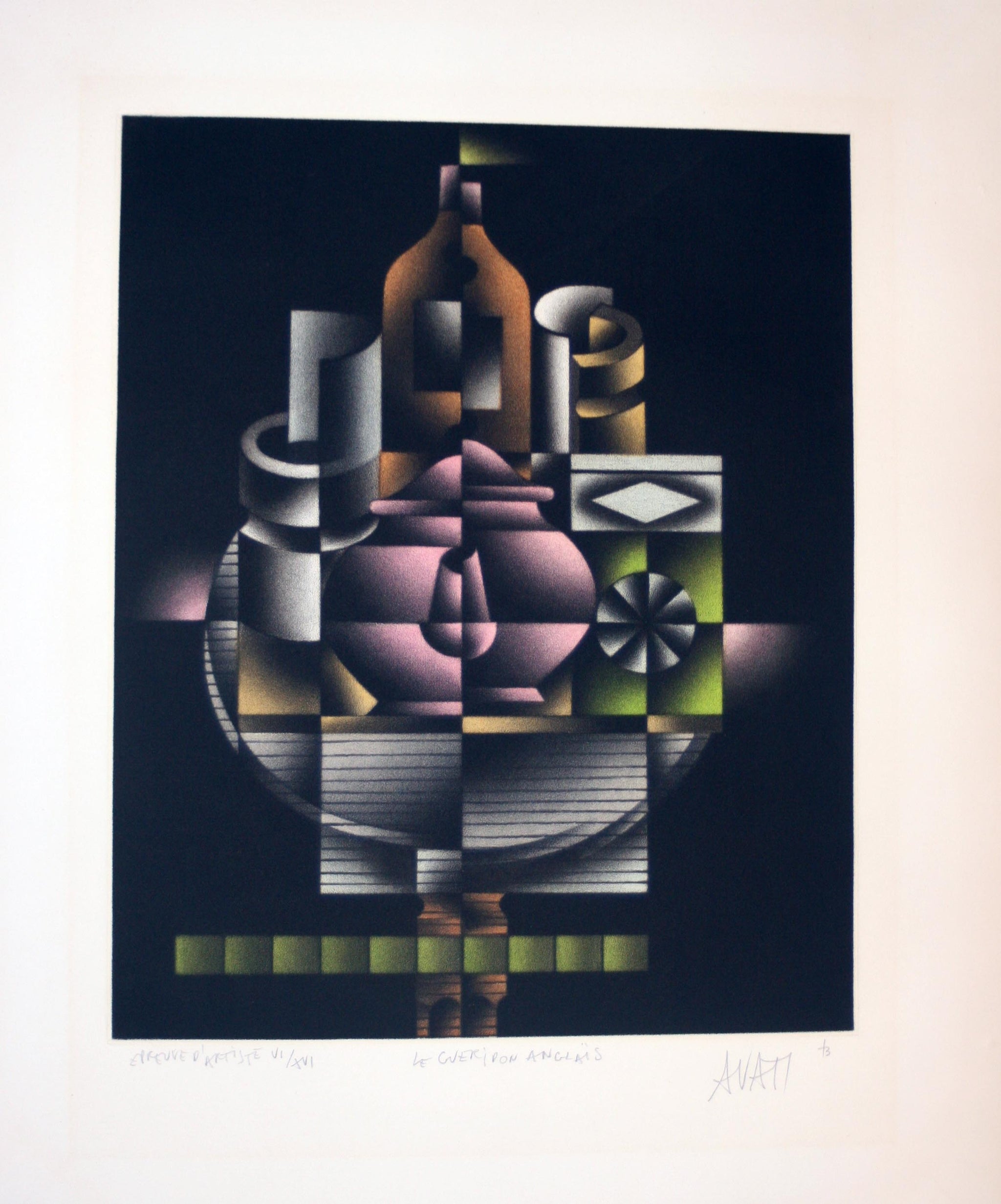 Le guéridon anglais.