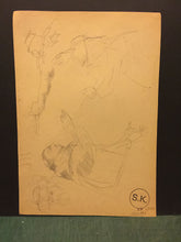 Charger l'image dans la galerie, BALANCOIRE ET TETES AU DOS. 1944-1945.