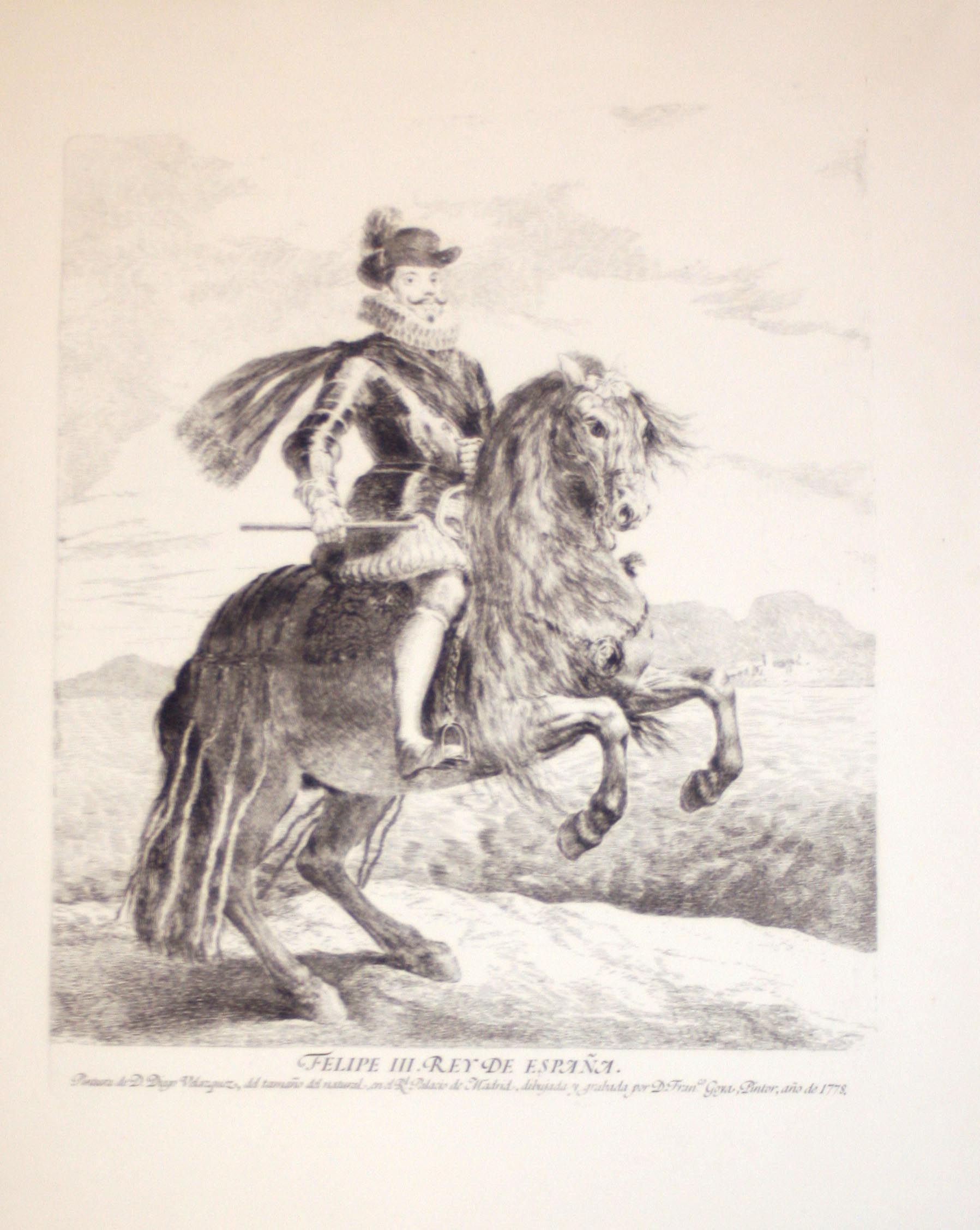 Felipe III, Rey de Espana.