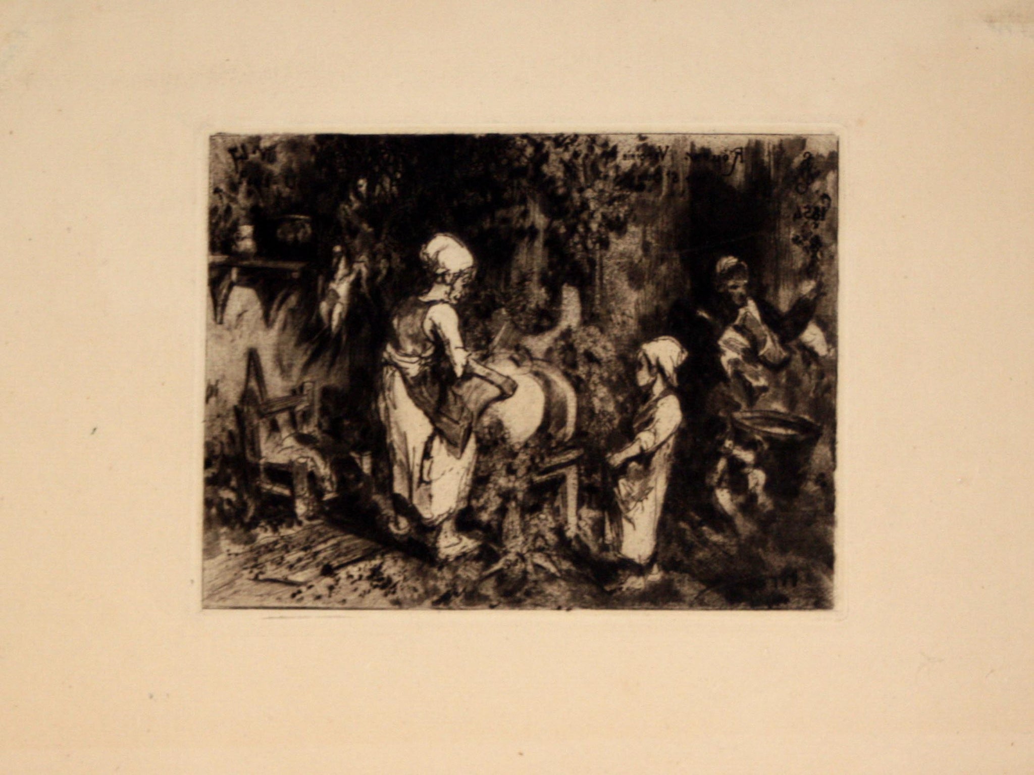 La femme au potiron.