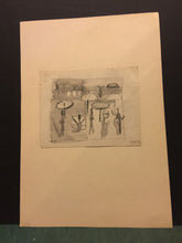 Charger l'image dans la galerie, TERRASSE AU SOLEIL. 1945-1946.