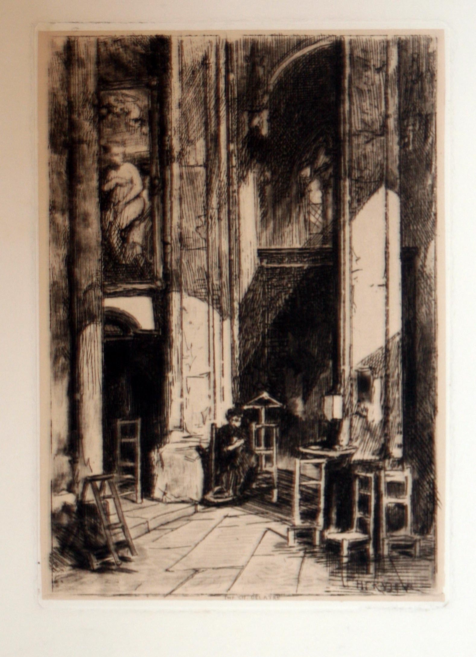 Six Eaux-fortes par Hervier.