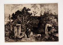 Charger l'image dans la galerie, Six Eaux-fortes par Hervier.